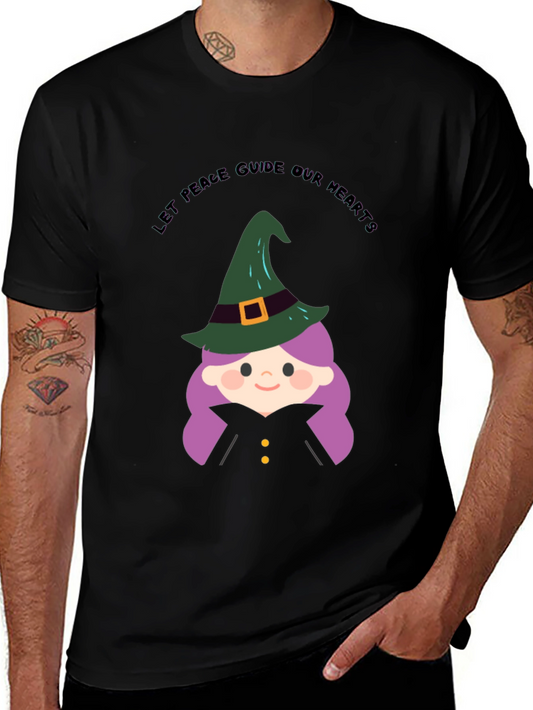 Peaceful Witch Graphic T-Shirt