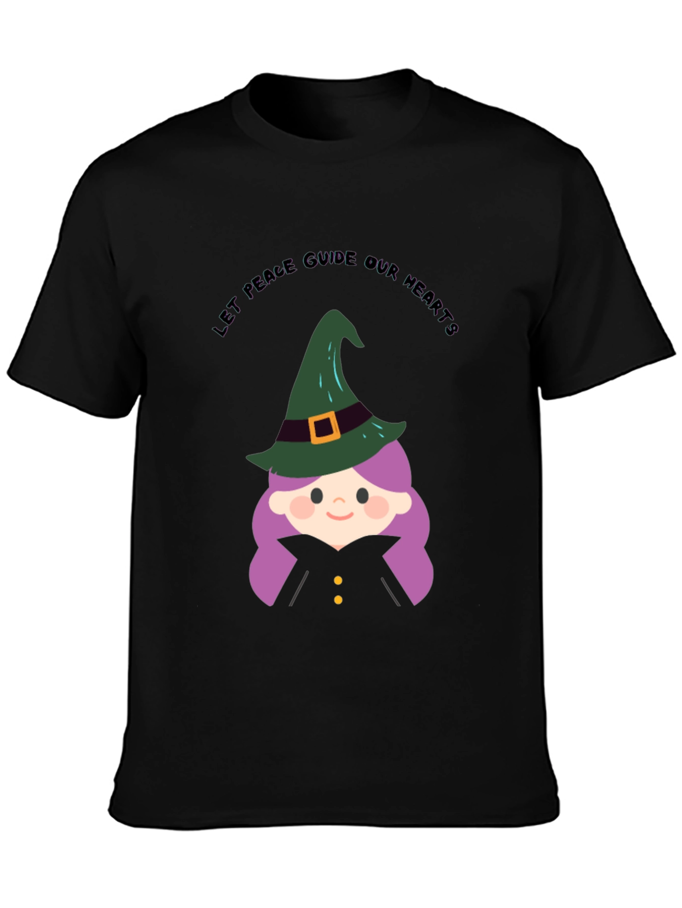 Peaceful Witch Graphic T-Shirt