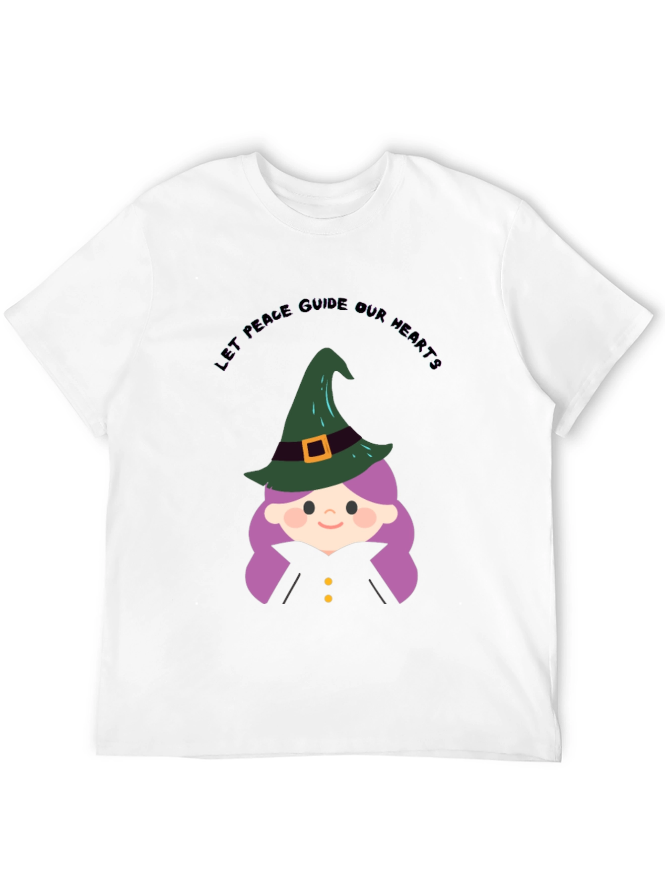 Peaceful Witch Graphic T-Shirt
