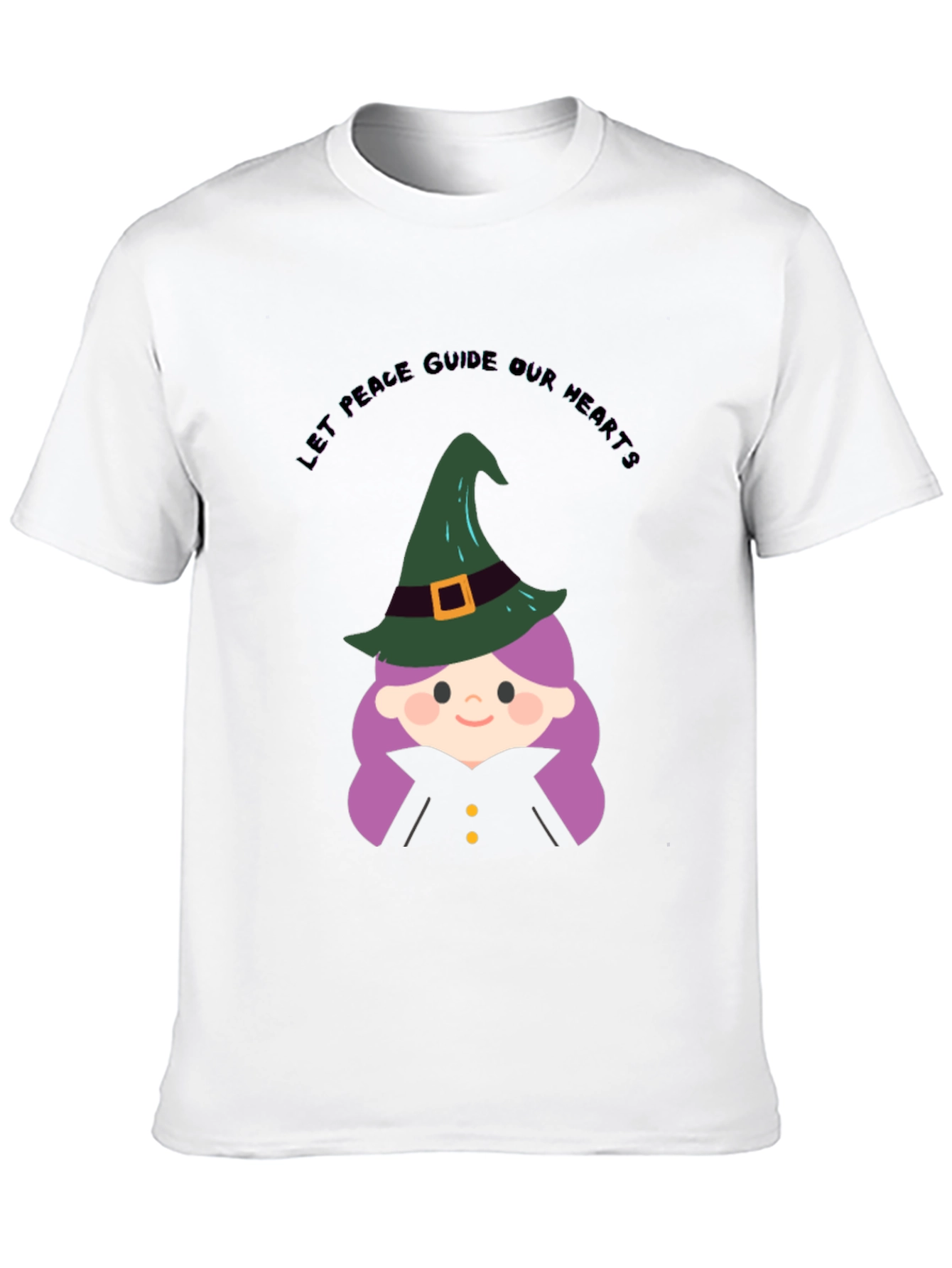 Peaceful Witch Graphic T-Shirt