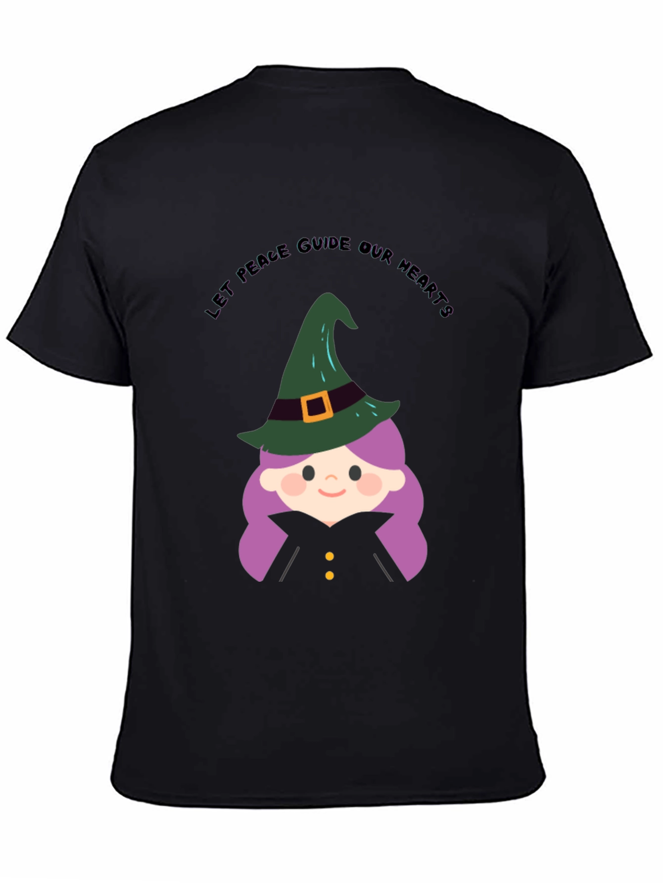 Peaceful Witch Graphic T-Shirt