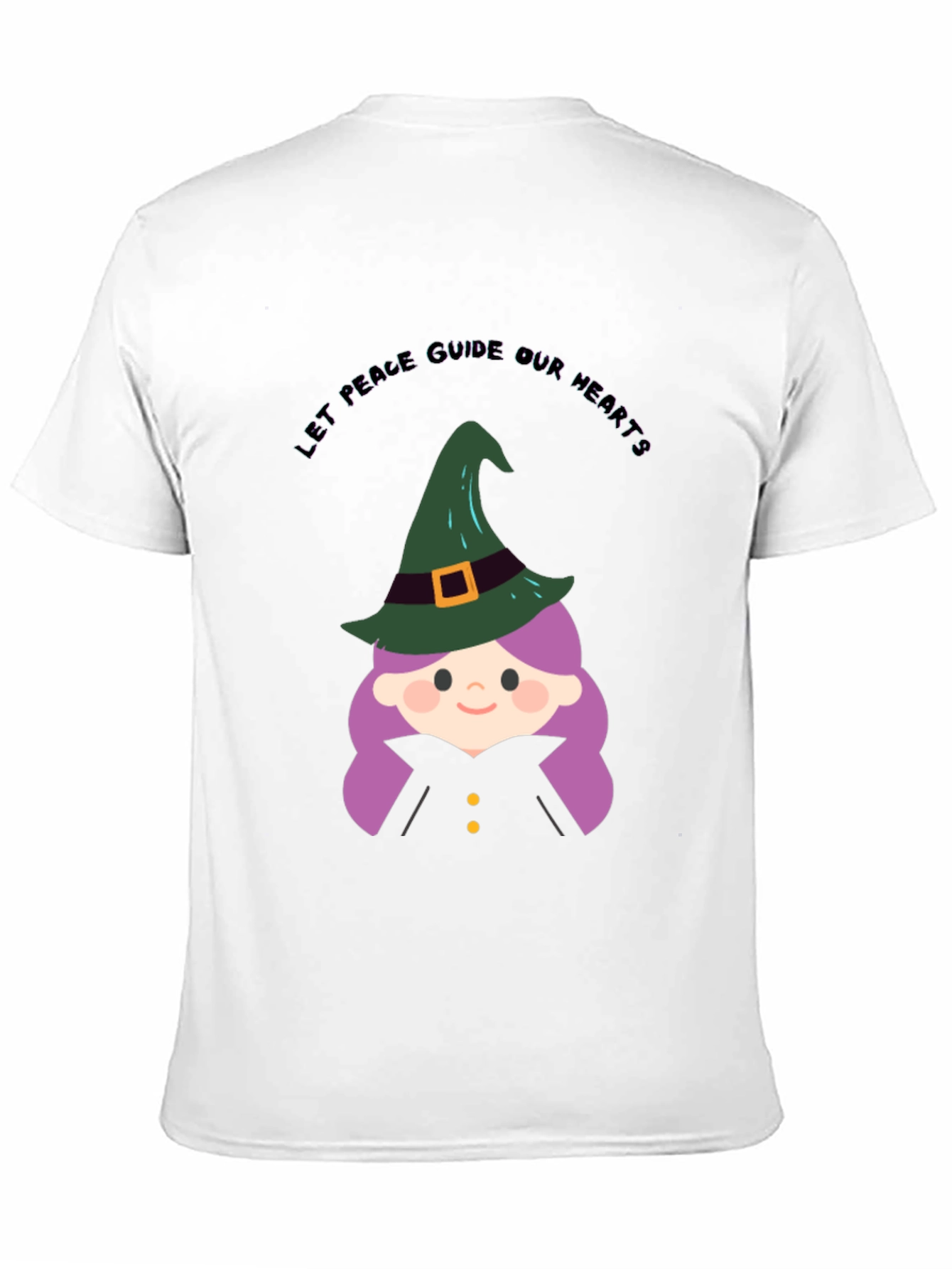 Peaceful Witch Graphic T-Shirt