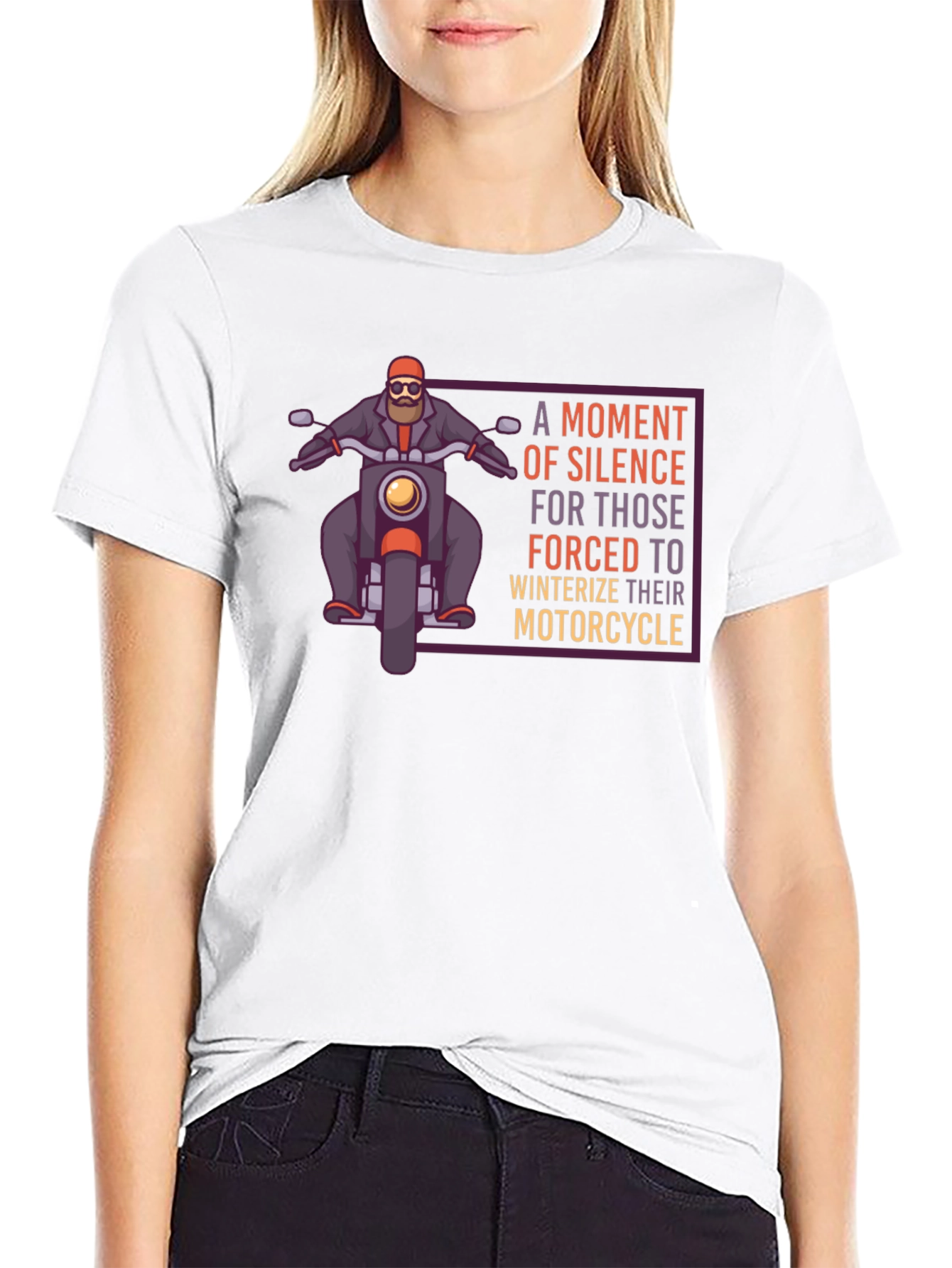 Motorcycle Humor T-Shirt