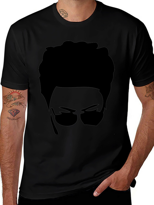 Silhouette Tee - Retro Style