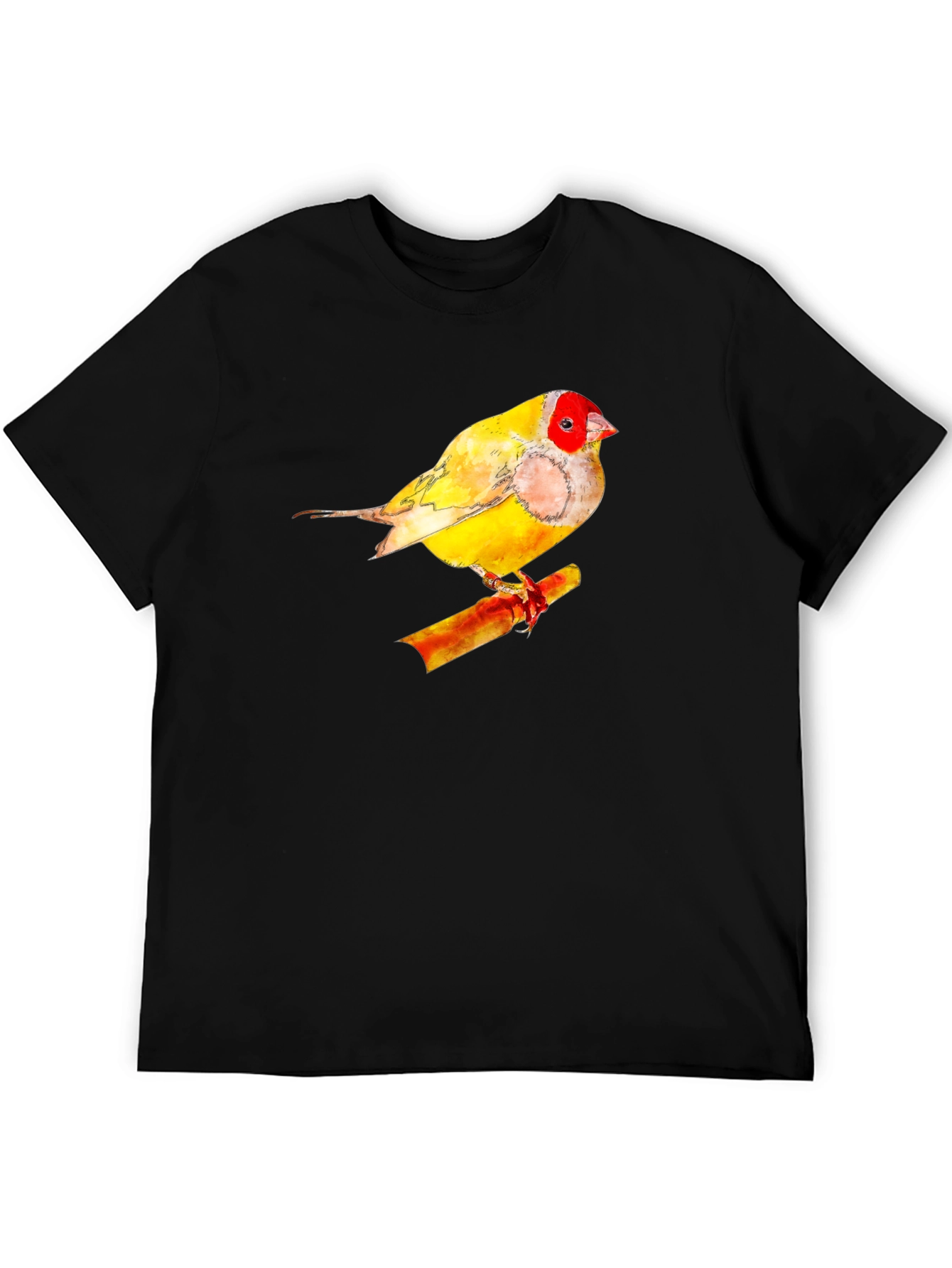 Watercolor Bird Graphic Tee