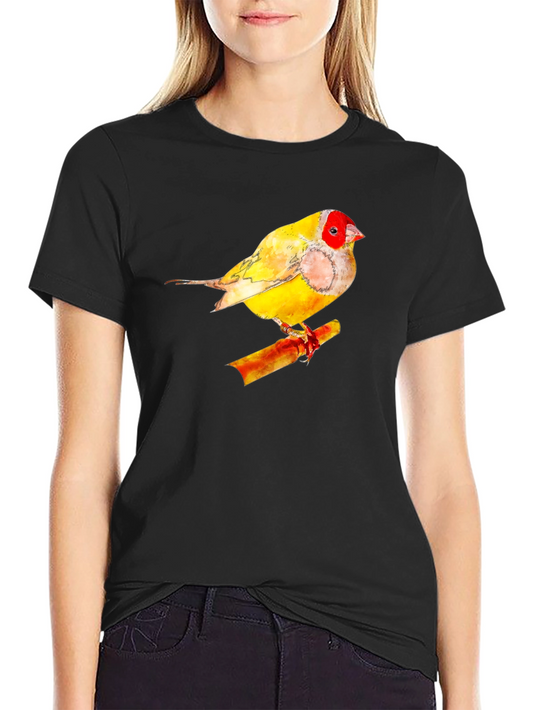 Watercolor Bird Graphic Tee