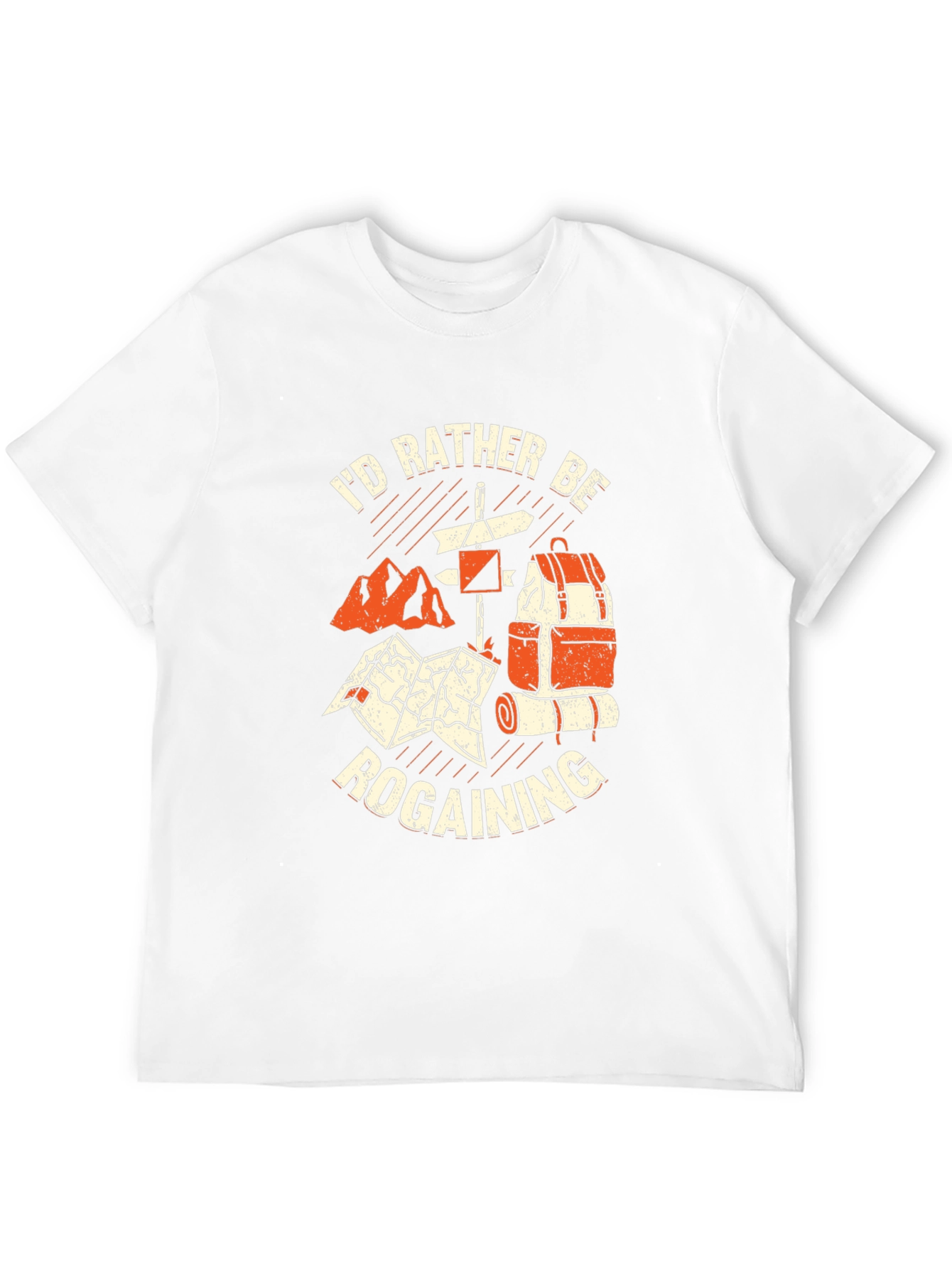 Rogaining Hiking T-Shirt