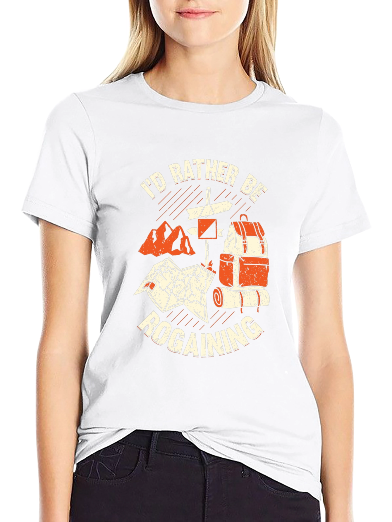 Rogaining Hiking T-Shirt