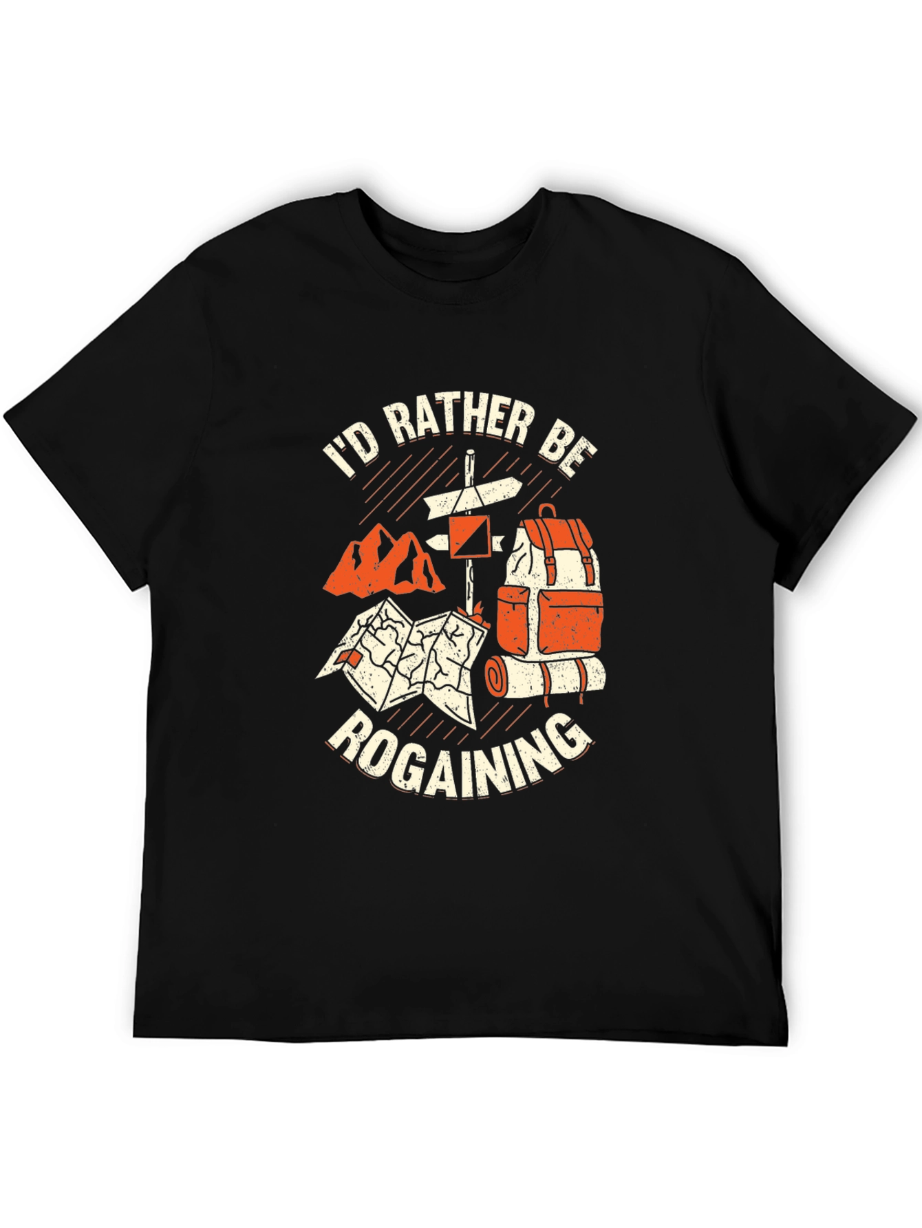 Rogaining Hiking T-Shirt