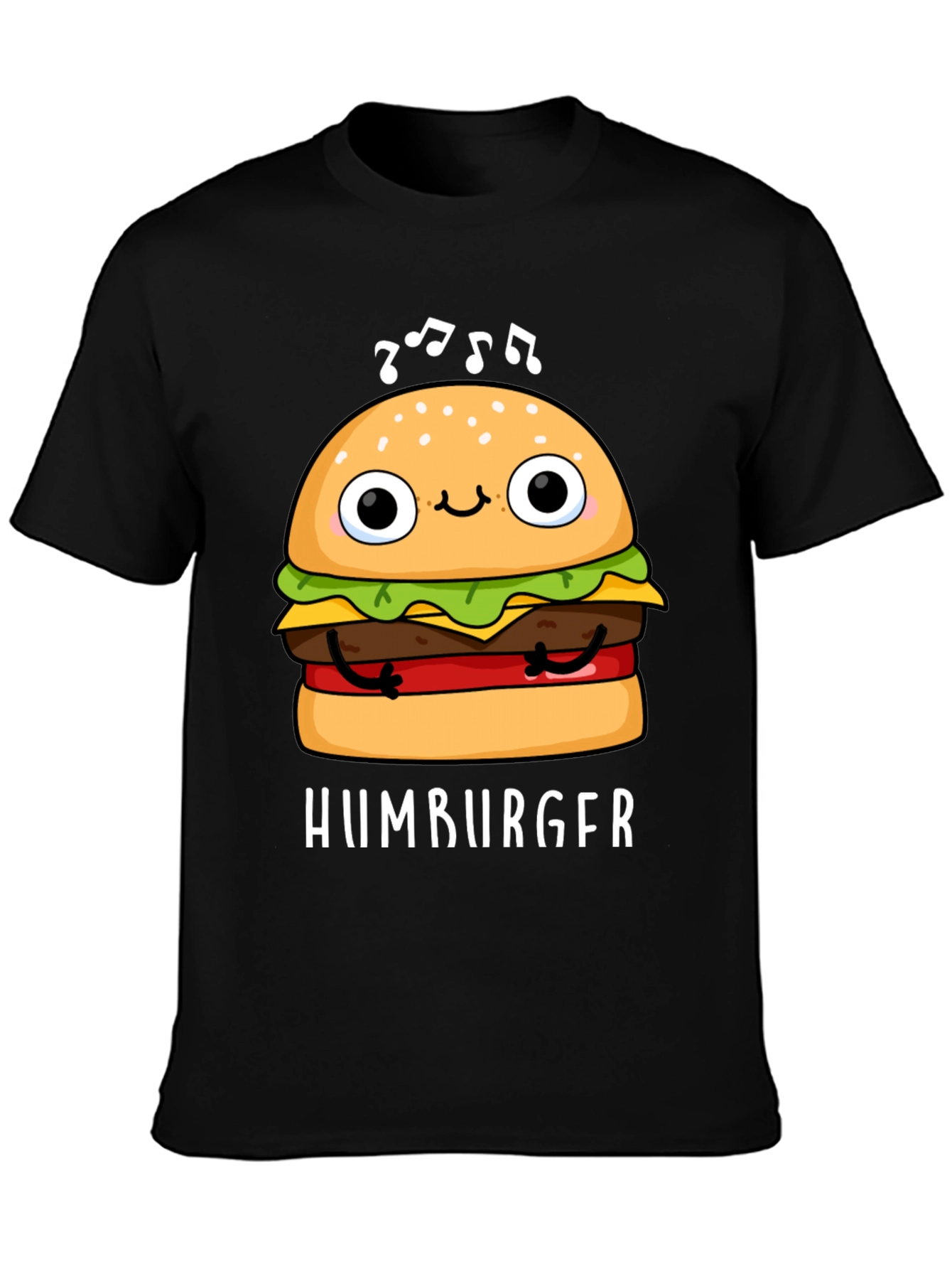 Hum-Burger Funny T-Shirt