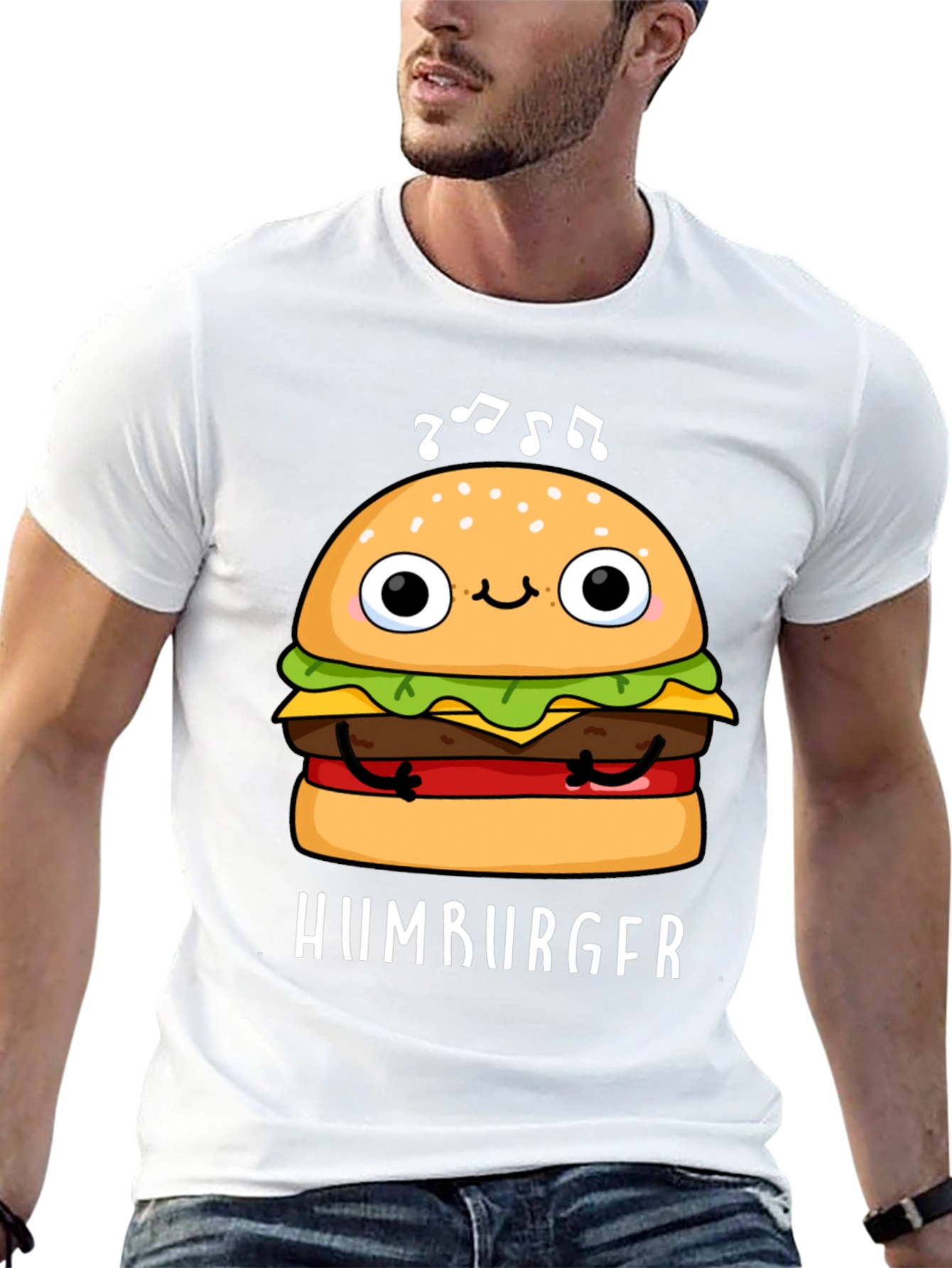 Hum-Burger Funny T-Shirt