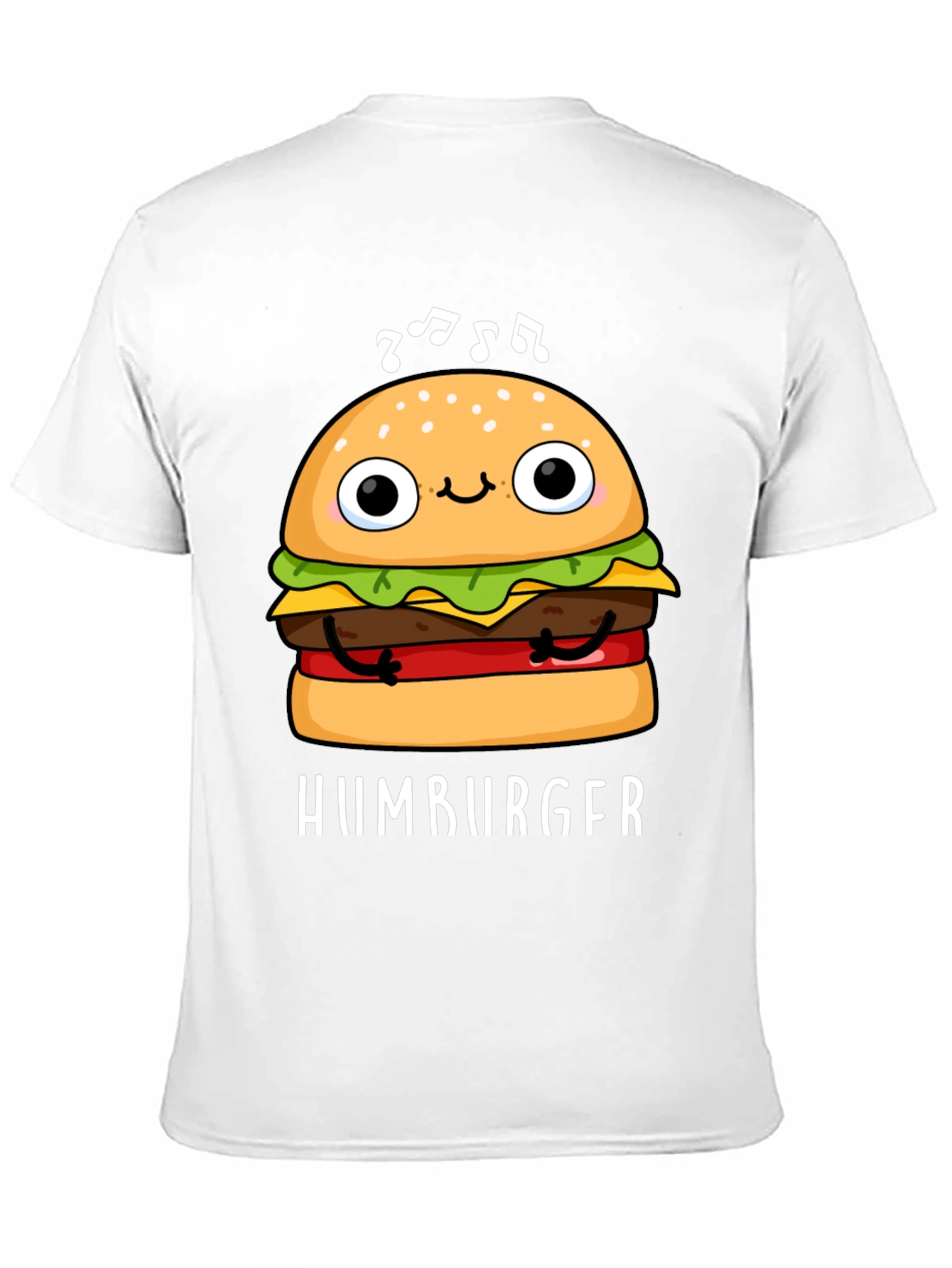 Hum-Burger Funny T-Shirt