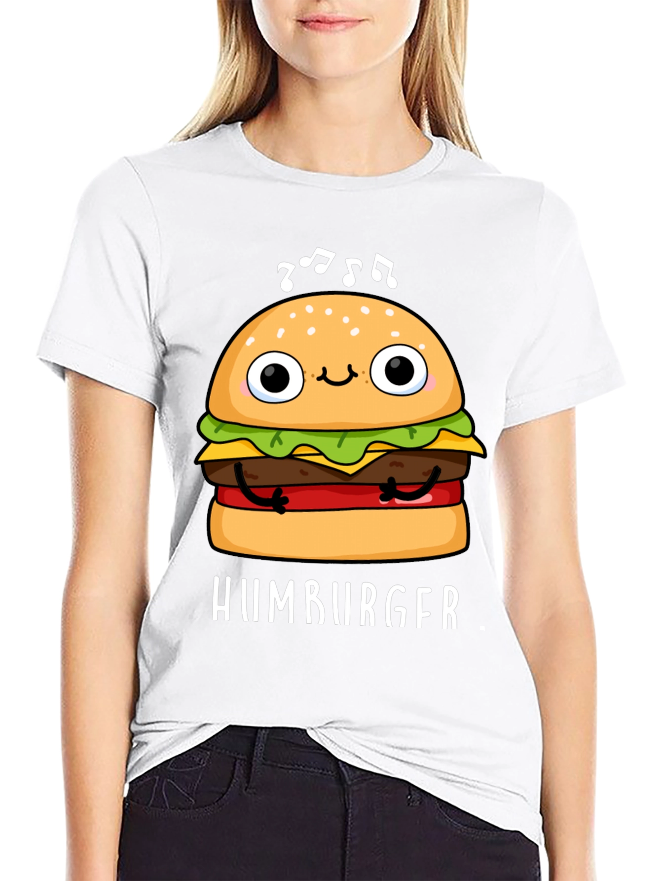 Hum-Burger Funny T-Shirt