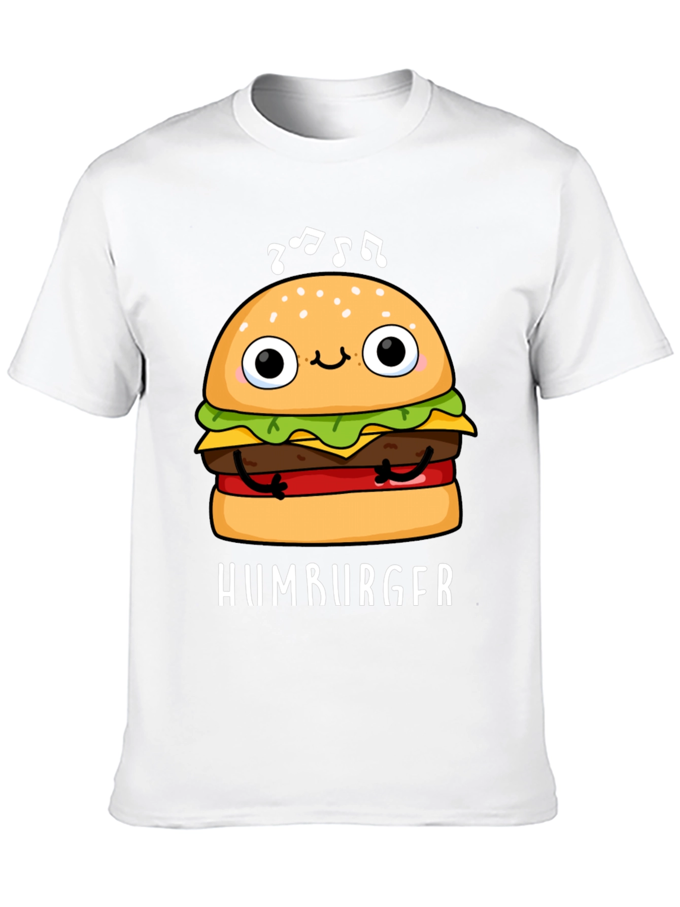 Hum-Burger Funny T-Shirt