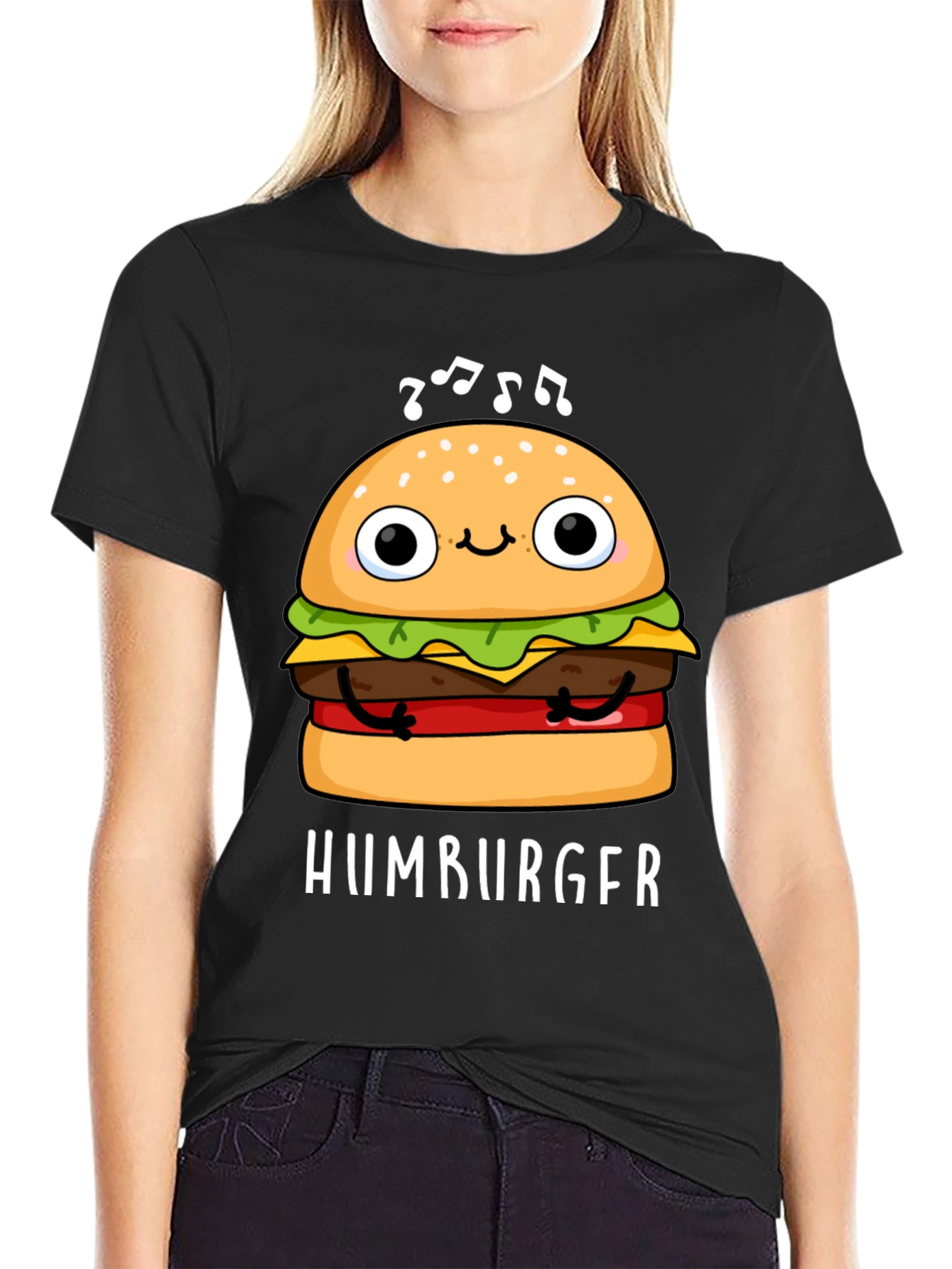 Hum-Burger Funny T-Shirt