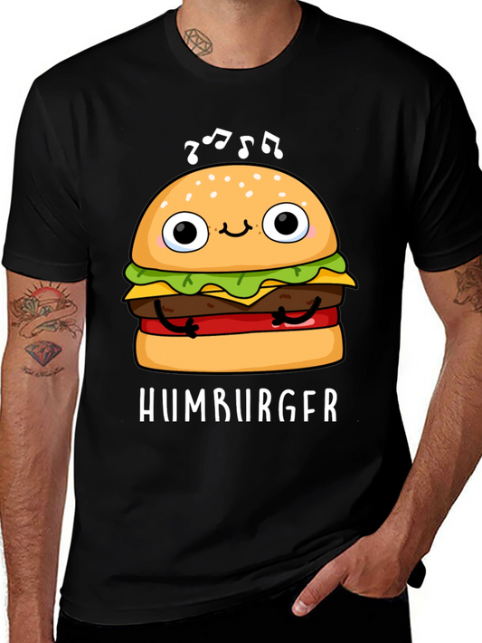 Hum-Burger Funny T-Shirt