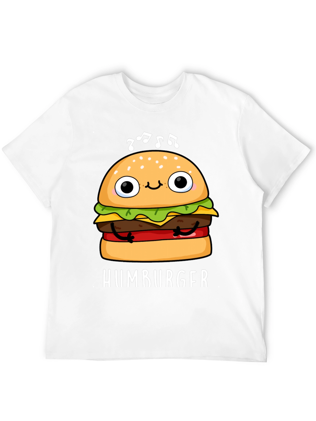 Hum-Burger Funny T-Shirt