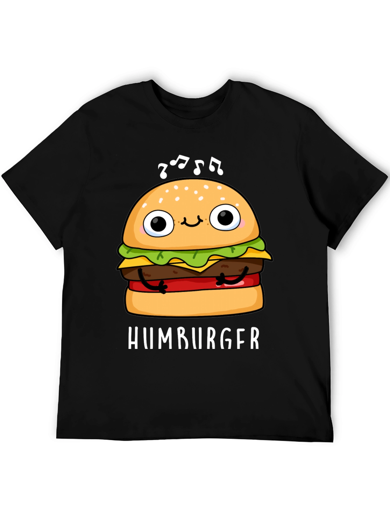 Hum-Burger Funny T-Shirt
