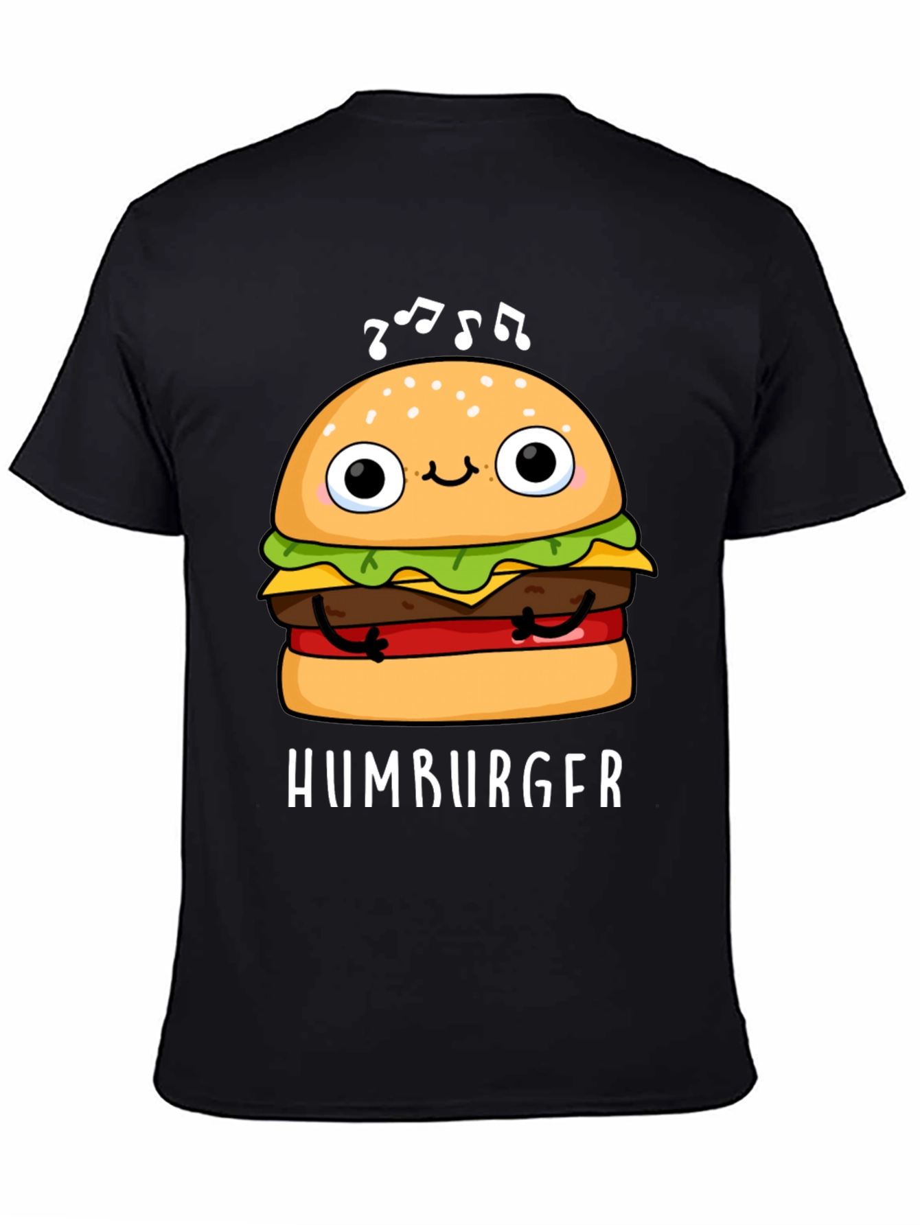 Hum-Burger Funny T-Shirt