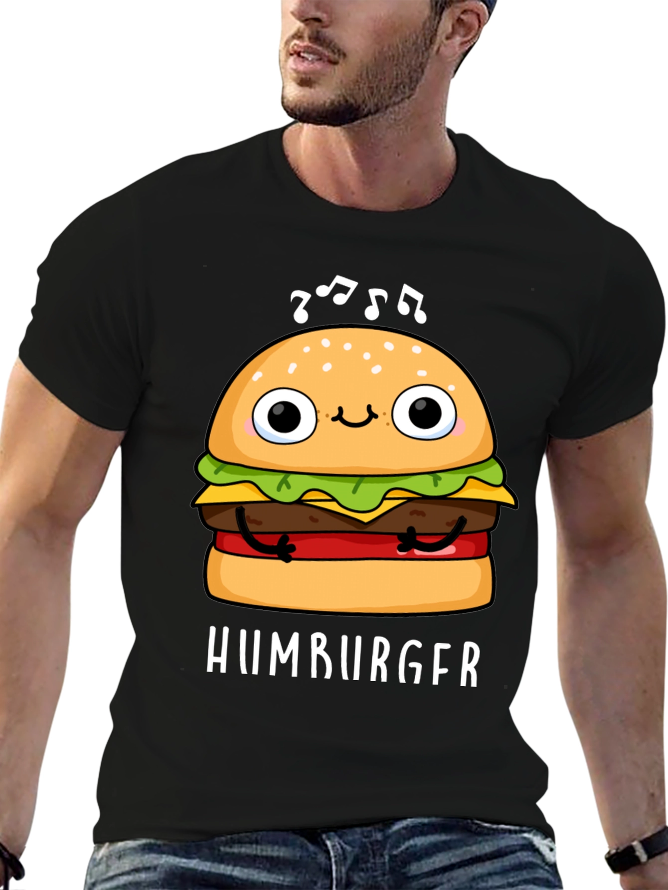 Hum-Burger Funny T-Shirt