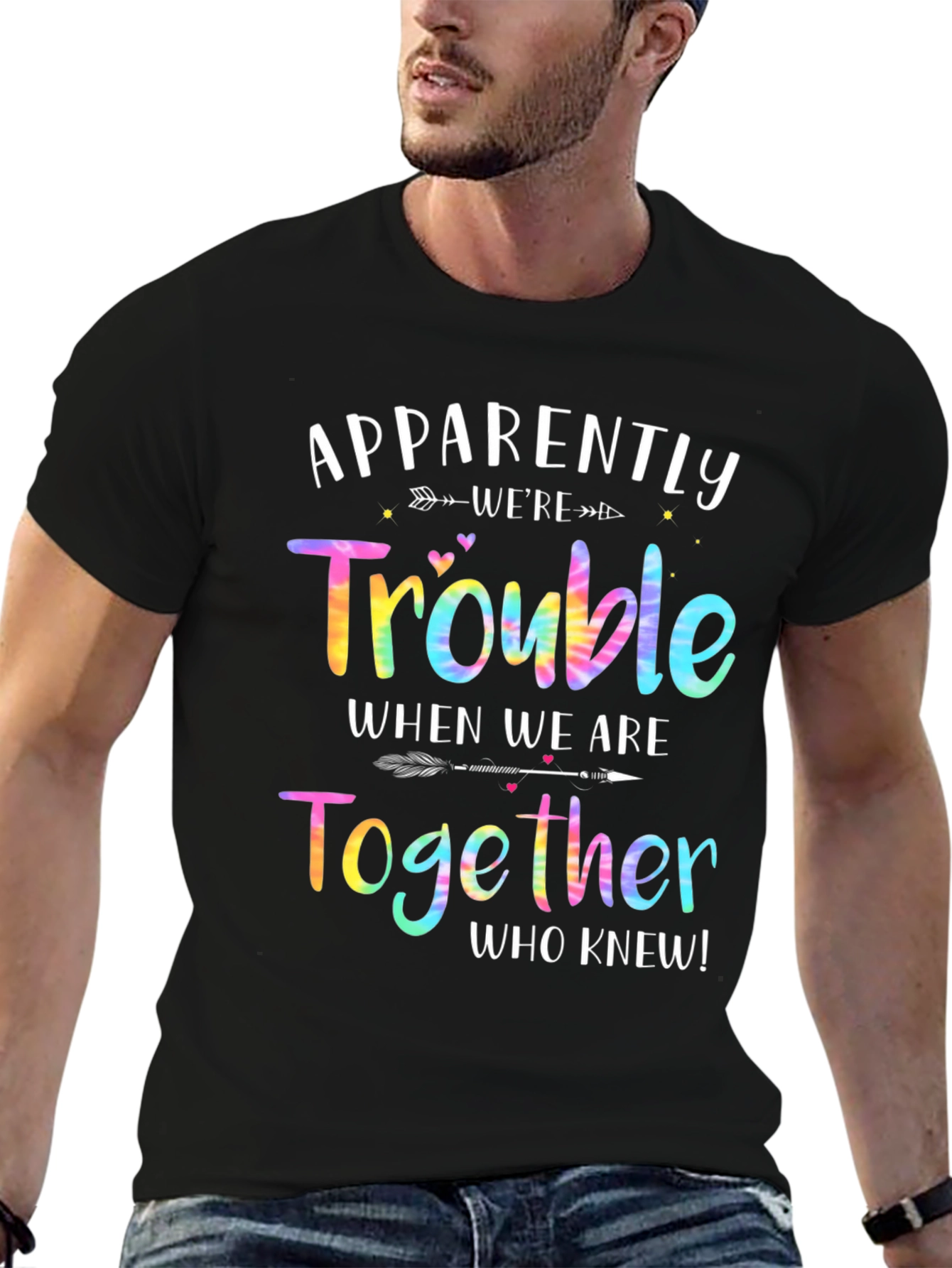 Apparently Were Trouble Together T-Shirt