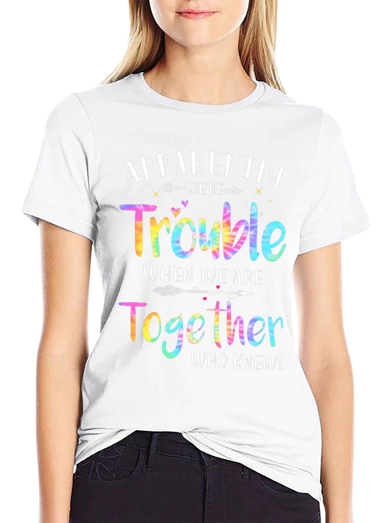 Apparently Were Trouble Together T-Shirt