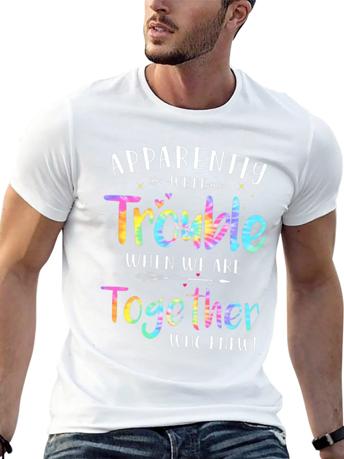 Apparently Were Trouble Together T-Shirt