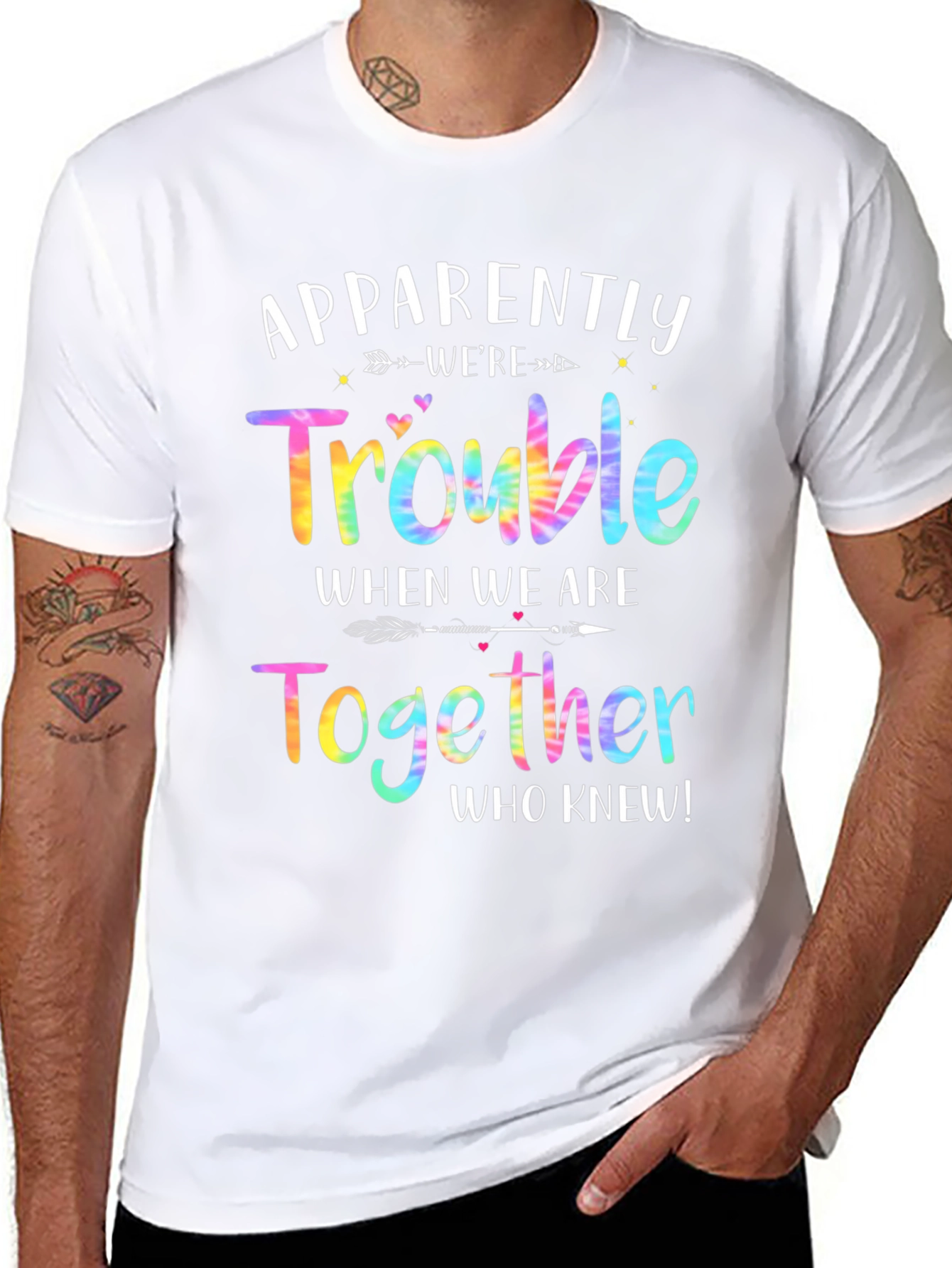 Apparently Were Trouble Together T-Shirt