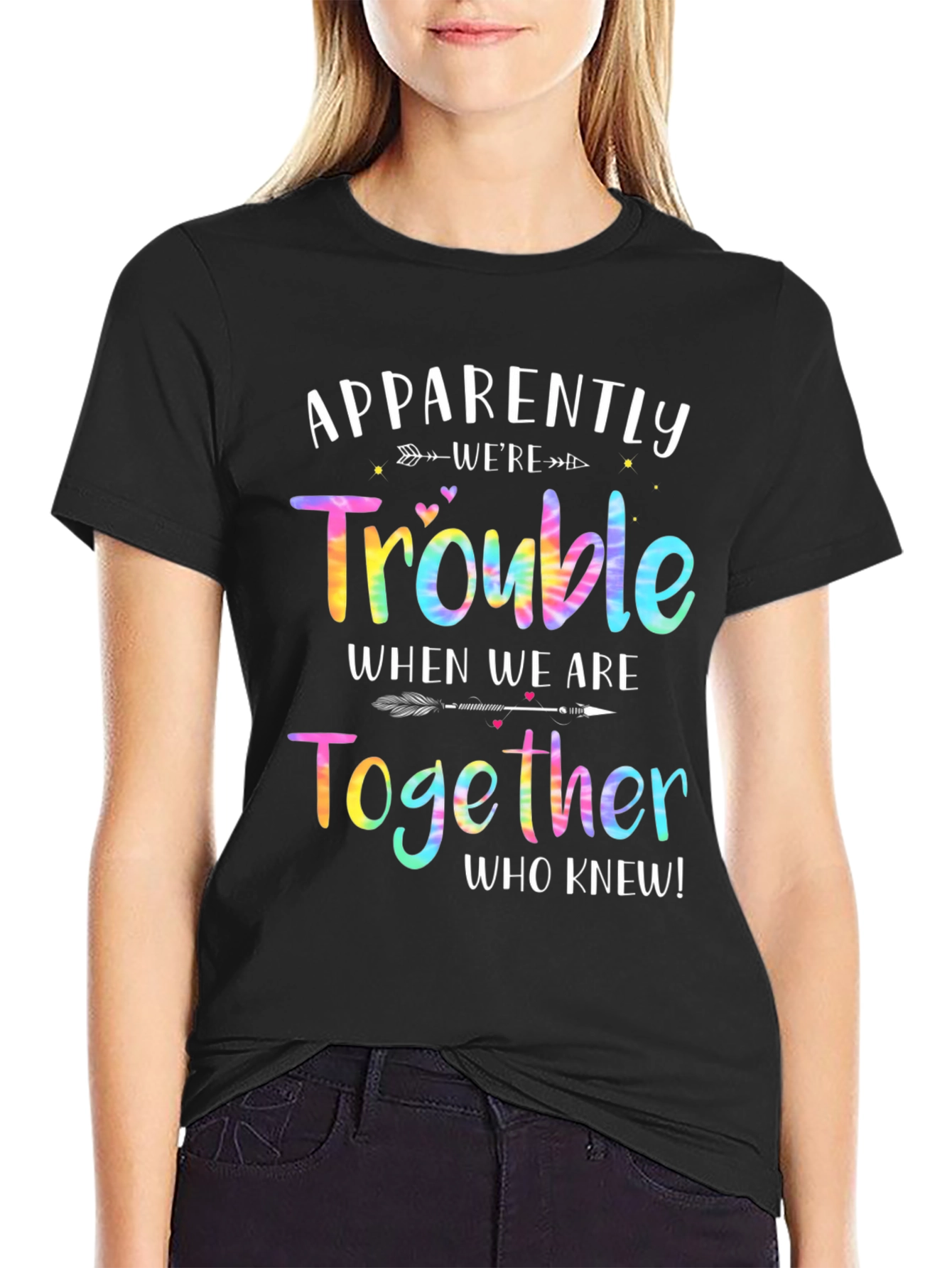Apparently Were Trouble Together T-Shirt