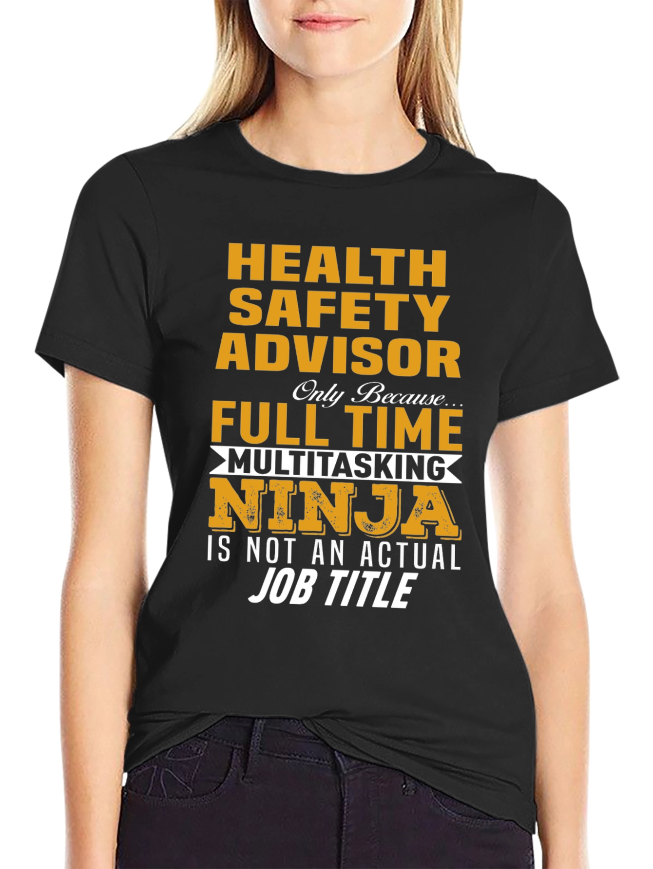 Health Safety Advisor Ninja T-Shirt