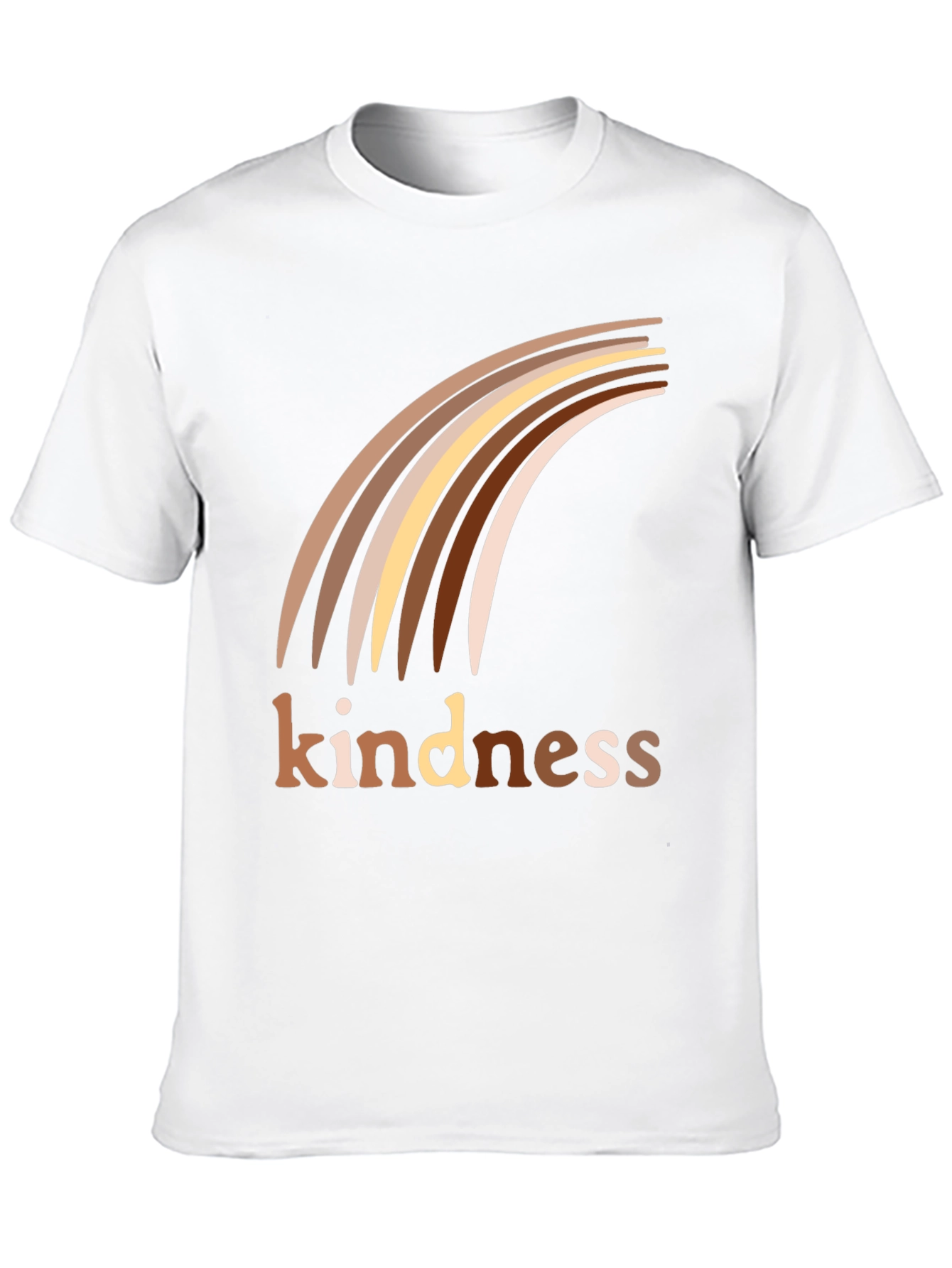 Kindness Rainbow T-Shirt - Diversity Matters