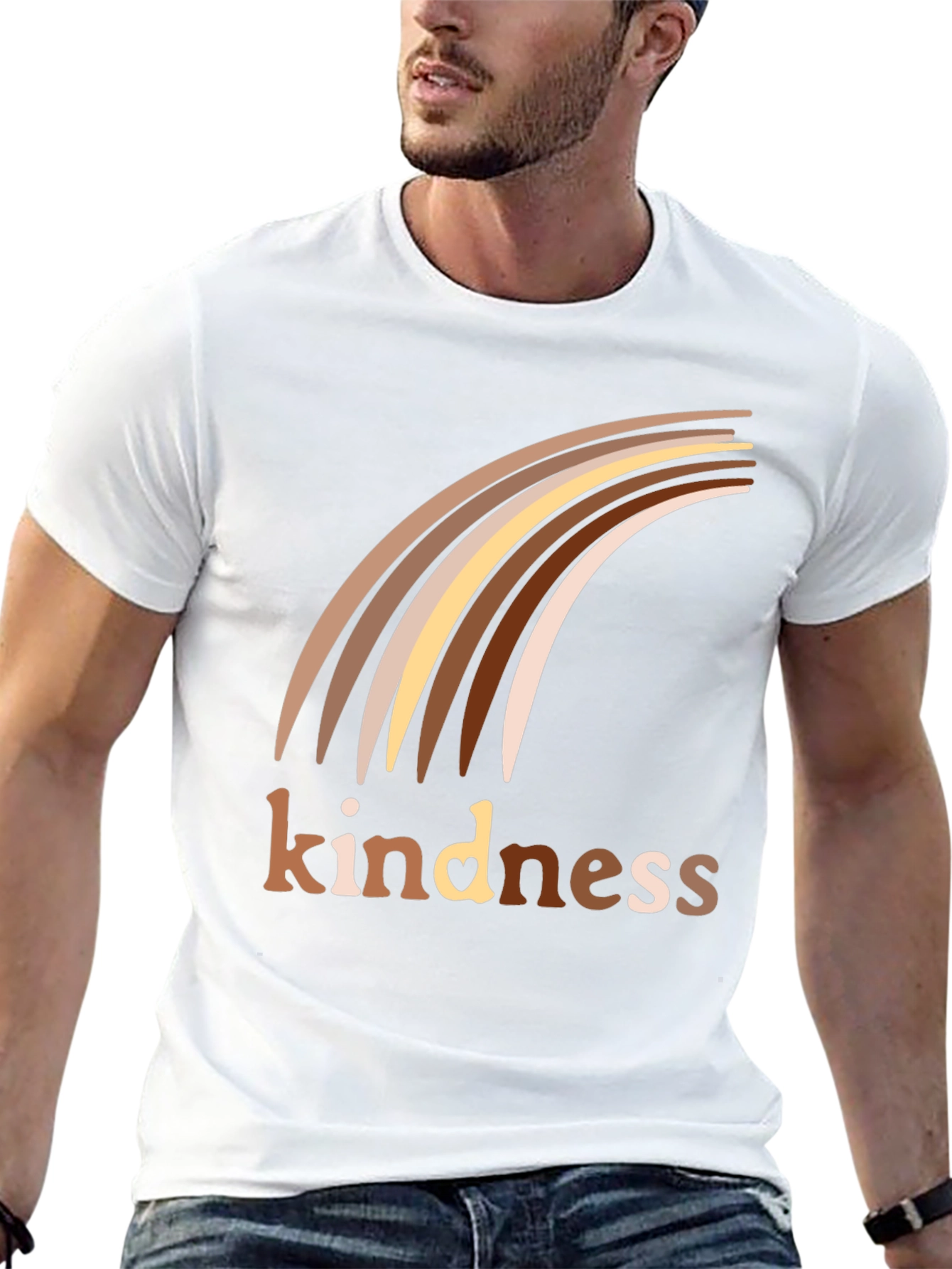 Kindness Rainbow T-Shirt - Diversity Matters
