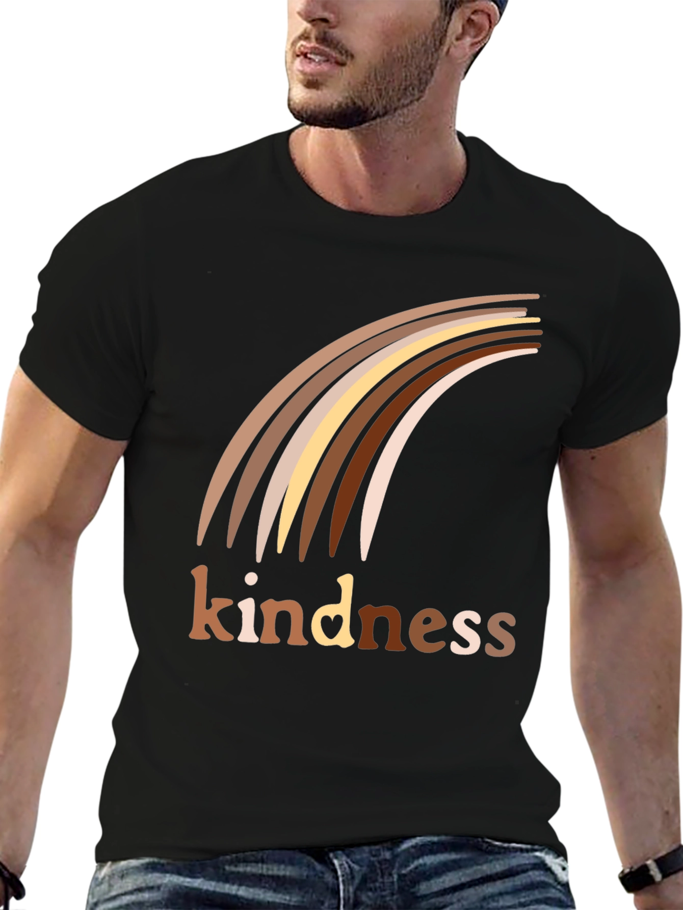 Kindness Rainbow T-Shirt - Diversity Matters