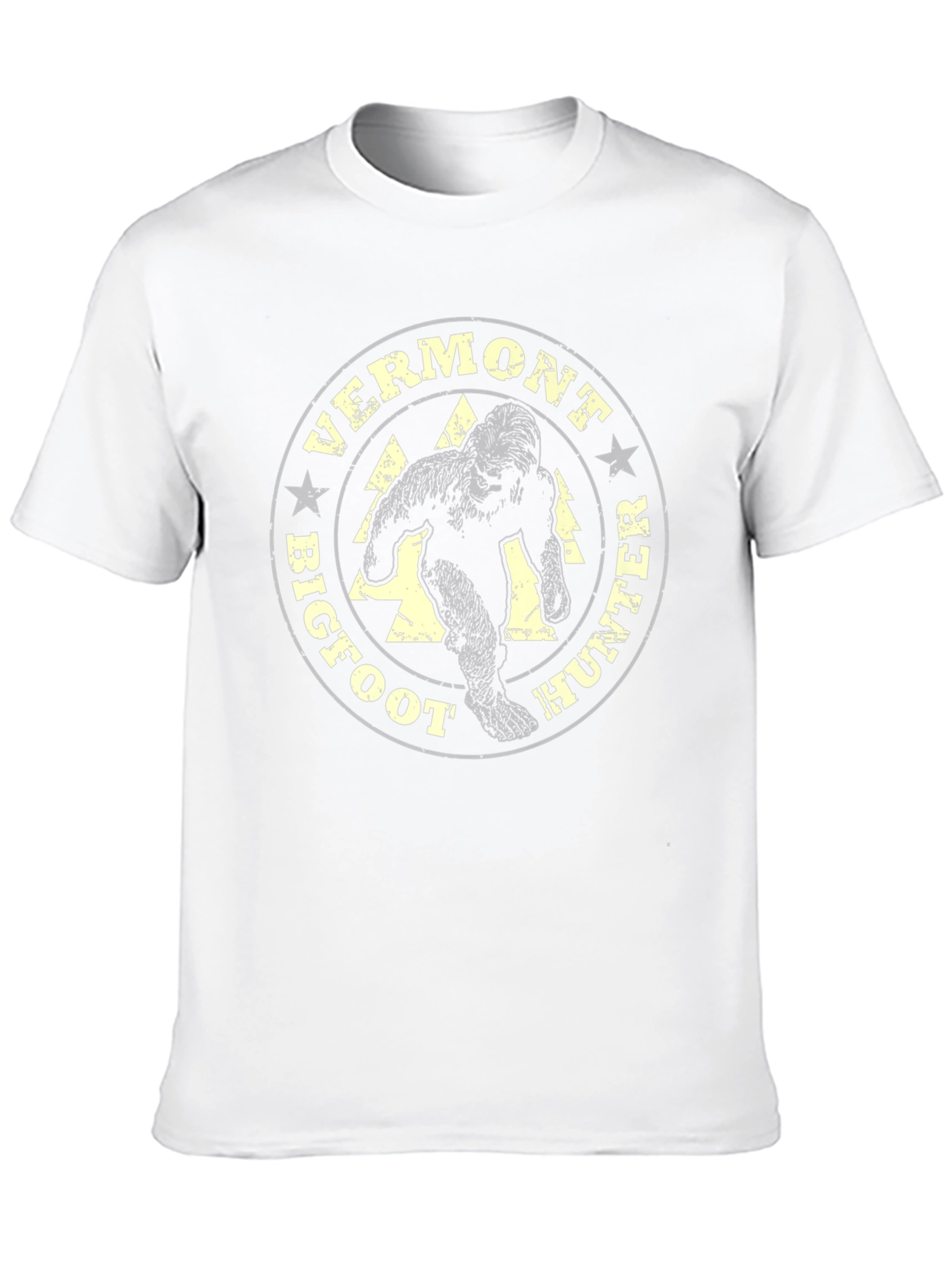 Vermont Bigfoot Hunter Graphic Tee
