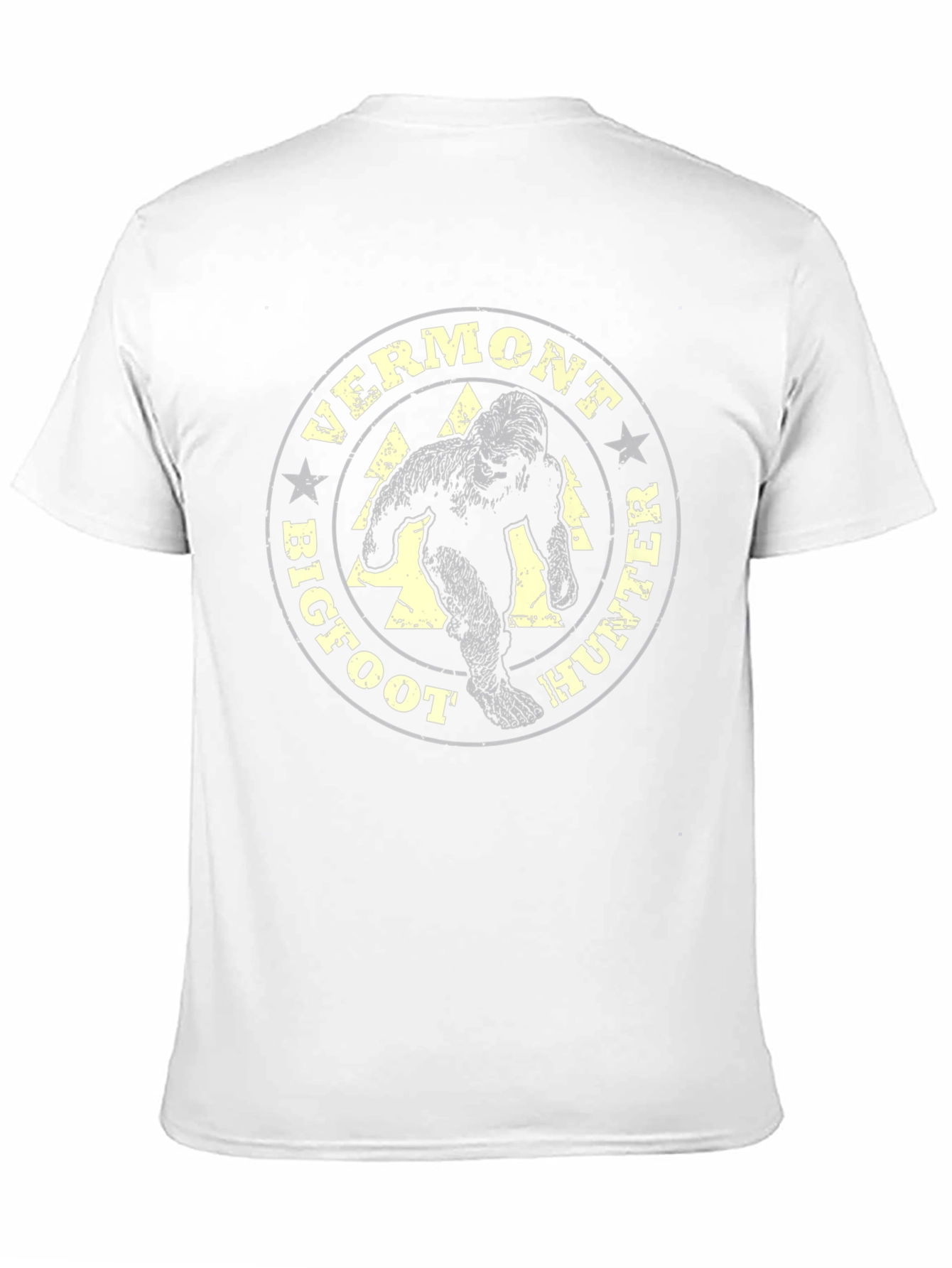 Vermont Bigfoot Hunter Graphic Tee