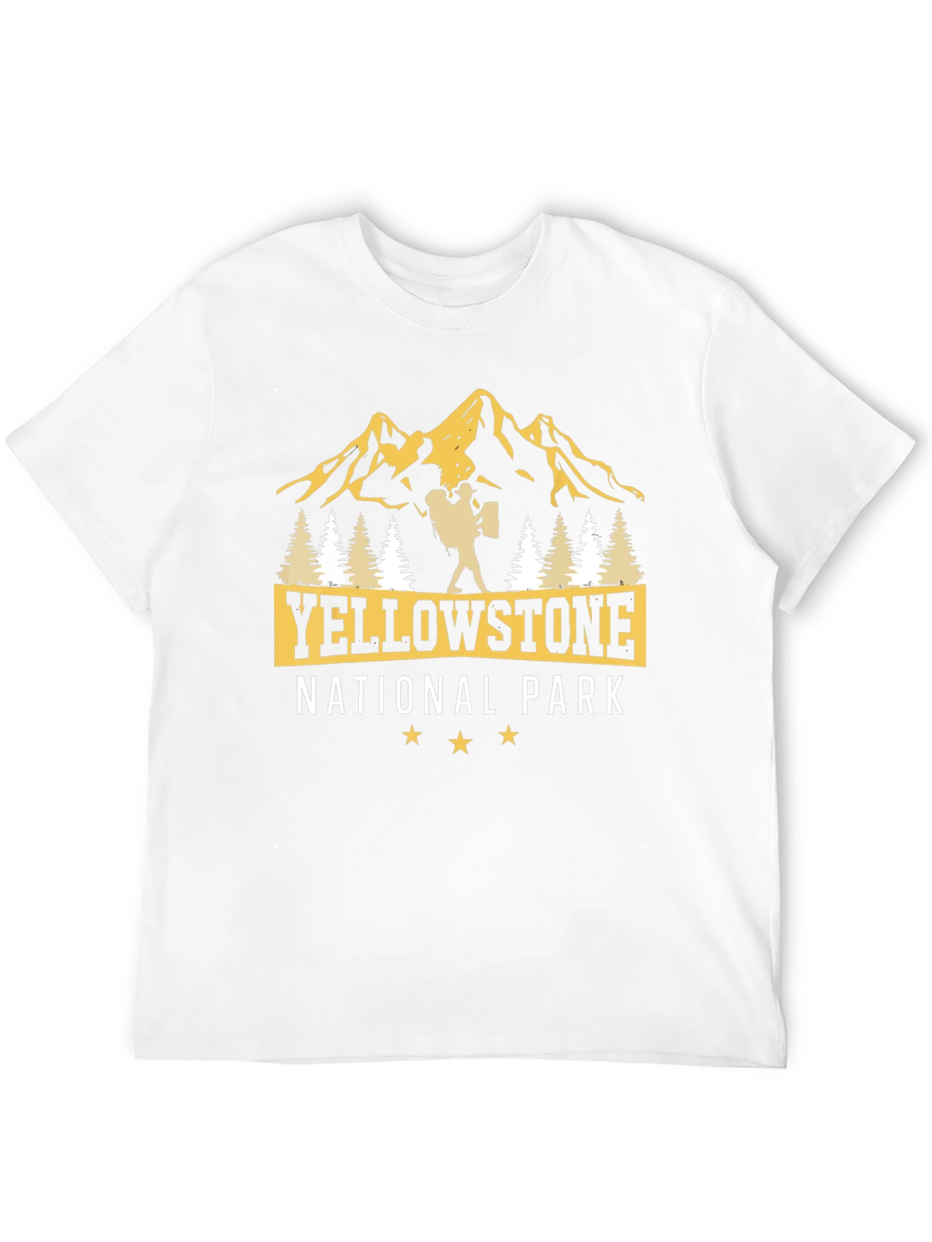 Yellowstone National Park Graphic T-Shirt