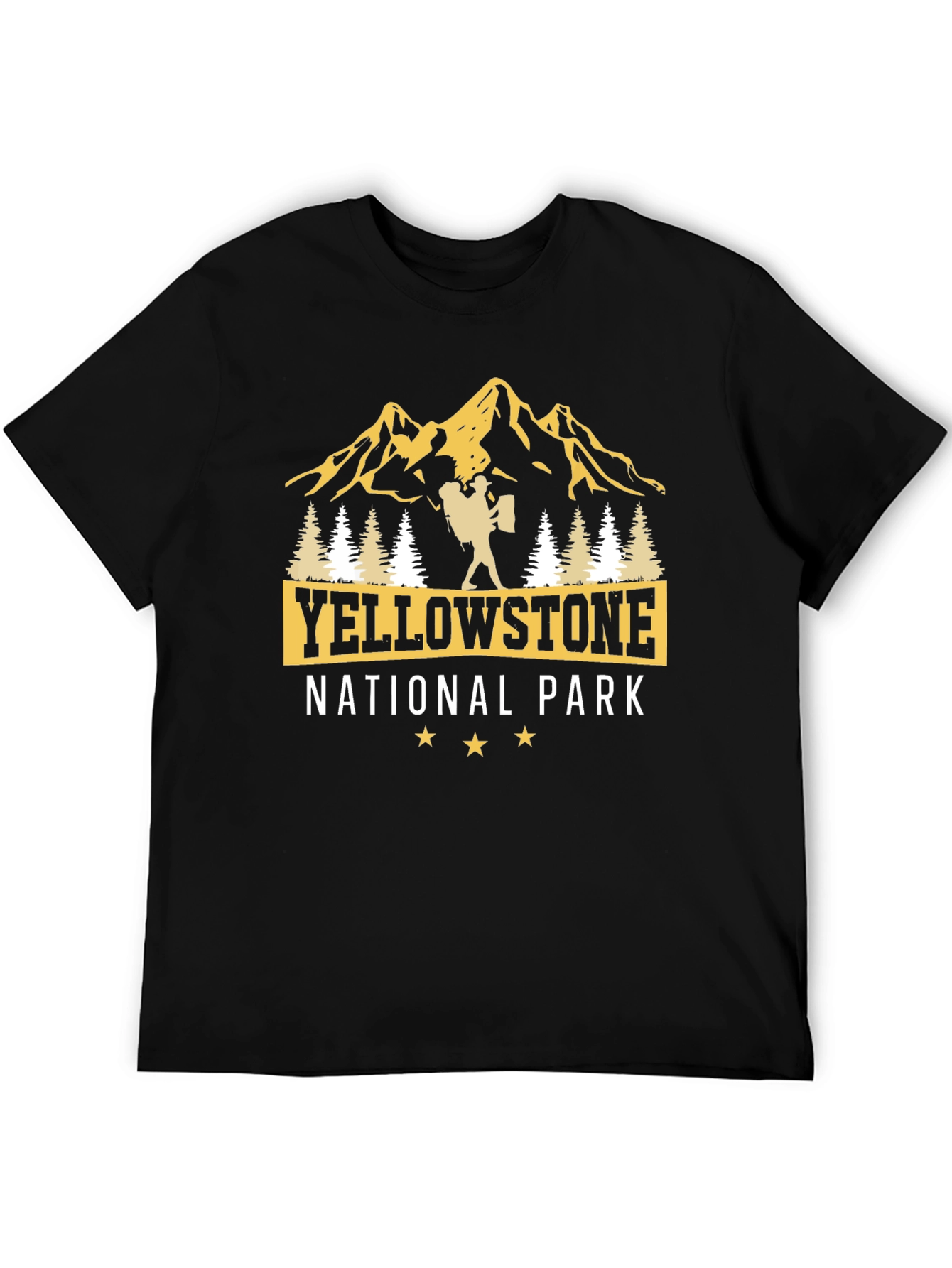 Yellowstone National Park Graphic T-Shirt