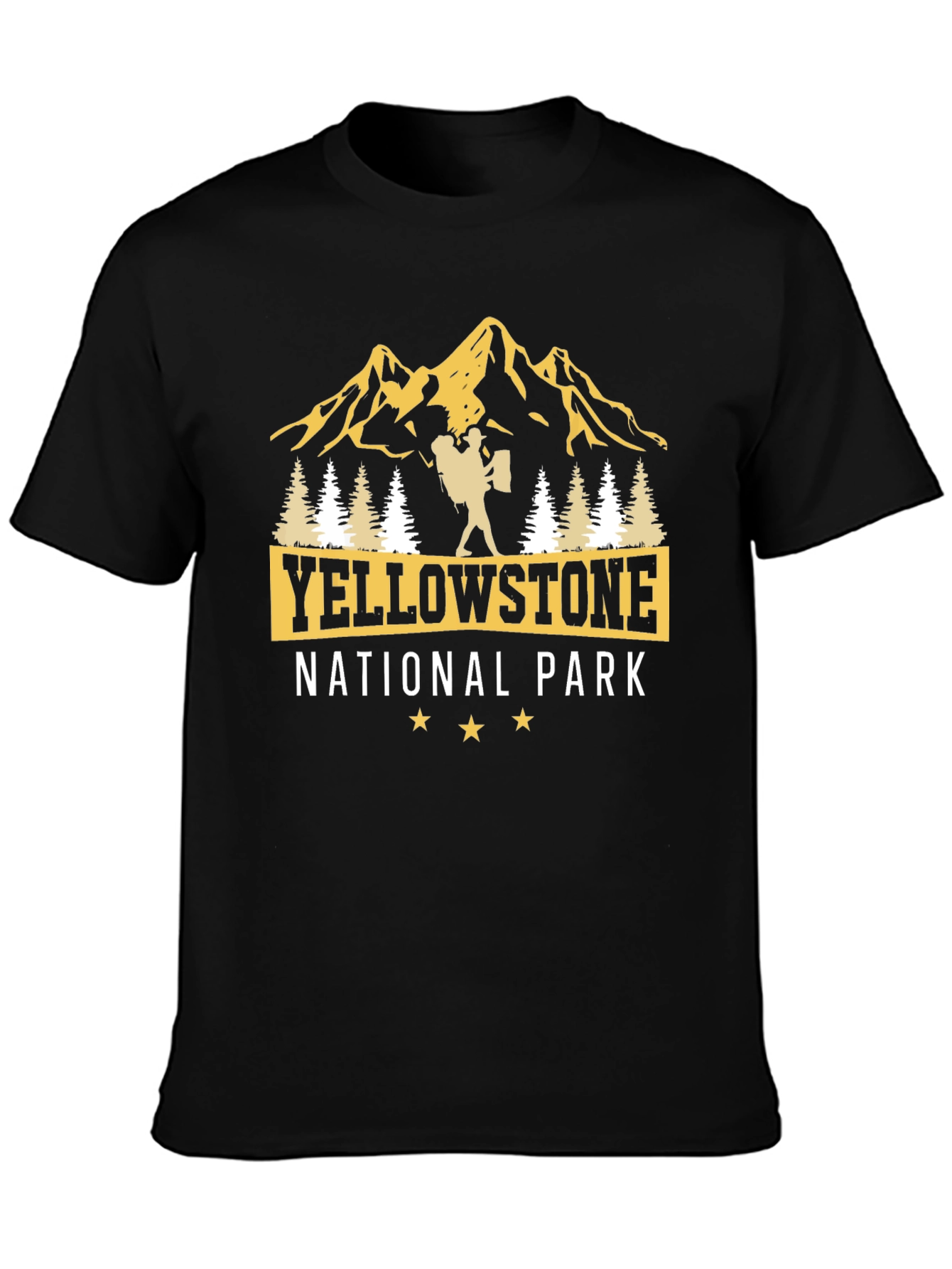 Yellowstone National Park Graphic T-Shirt