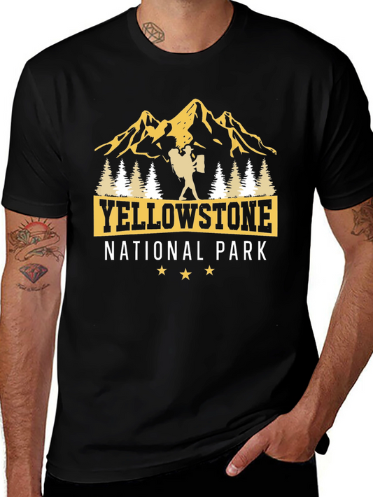 Yellowstone National Park Graphic T-Shirt