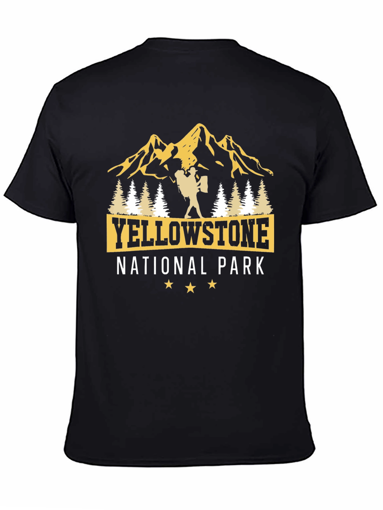 Yellowstone National Park Graphic T-Shirt