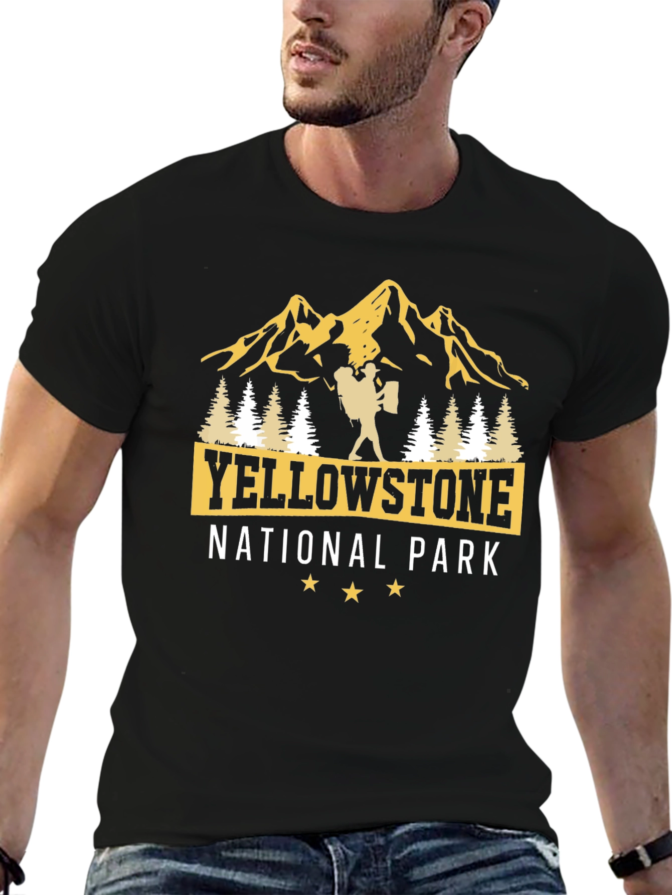 Yellowstone National Park Graphic T-Shirt