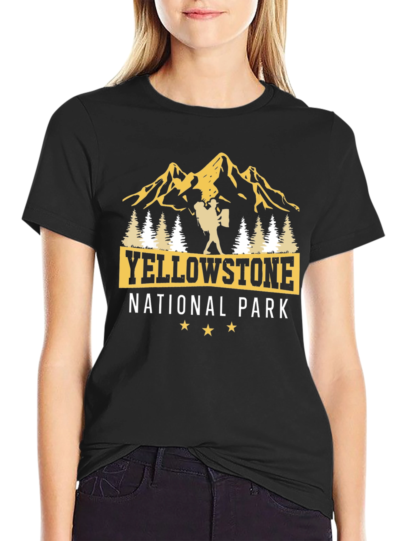 Yellowstone National Park Graphic T-Shirt