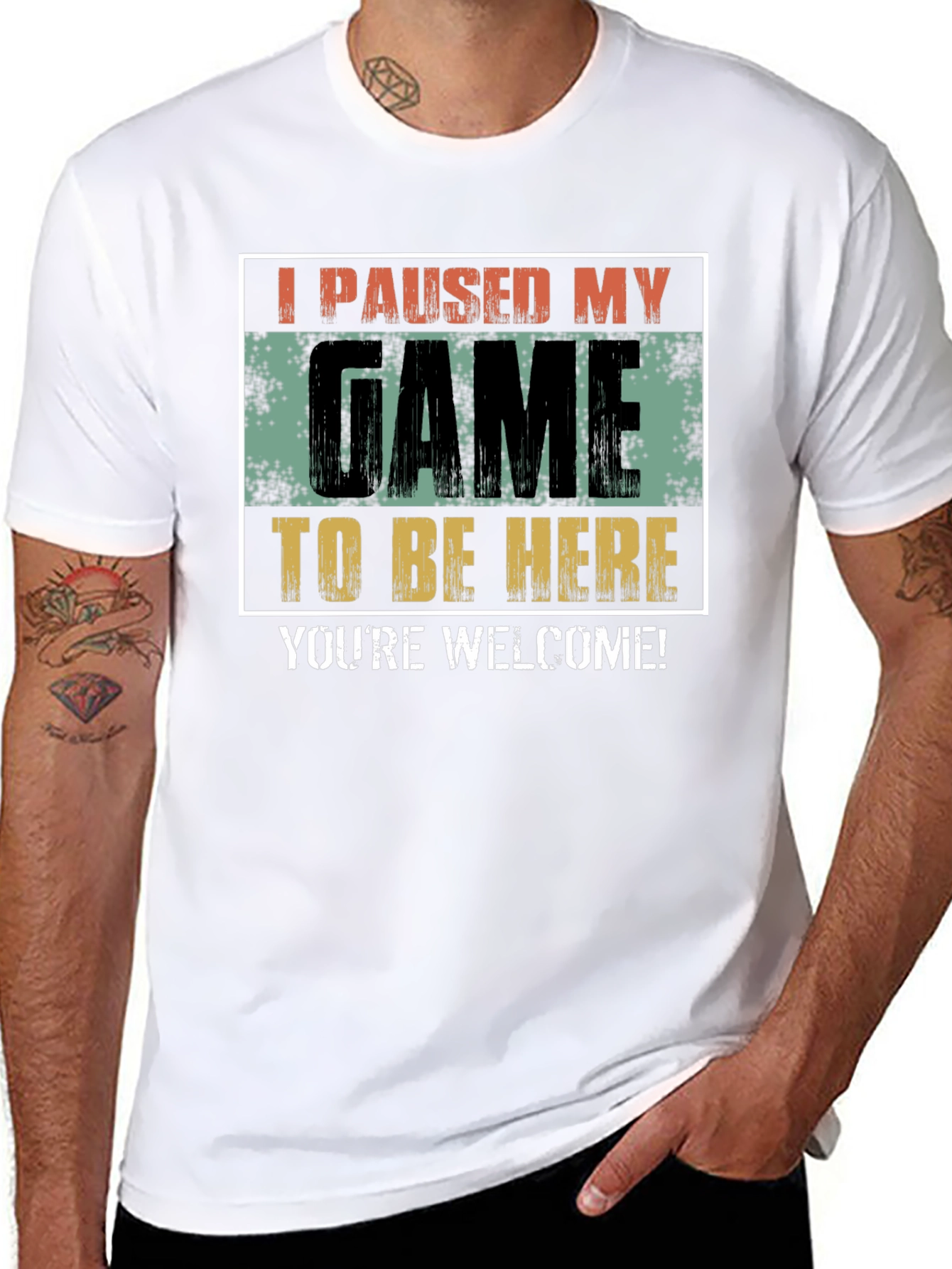 I Paused My Game T-Shirt