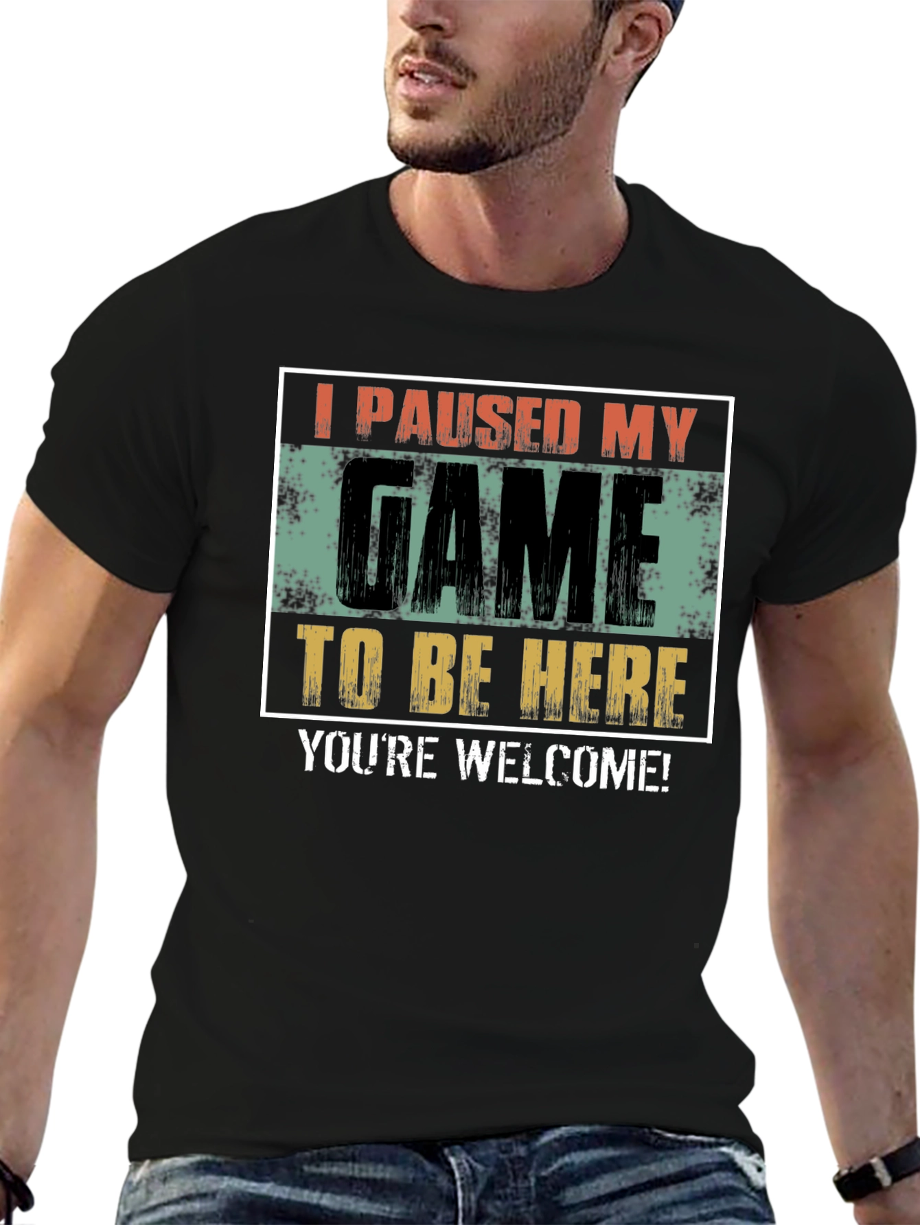 I Paused My Game T-Shirt
