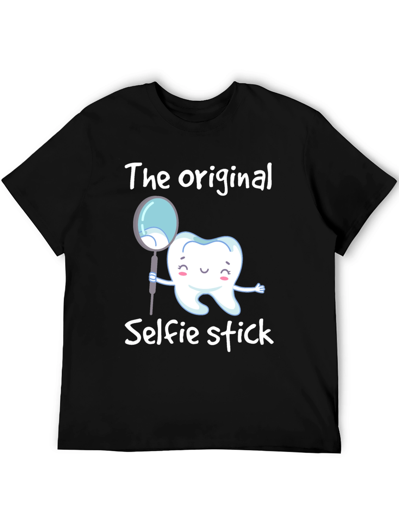 Funny Dental Hygienist Selfie Stick T-Shirt