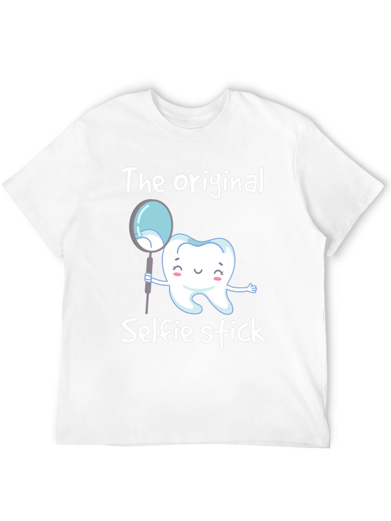 Funny Dental Hygienist Selfie Stick T-Shirt