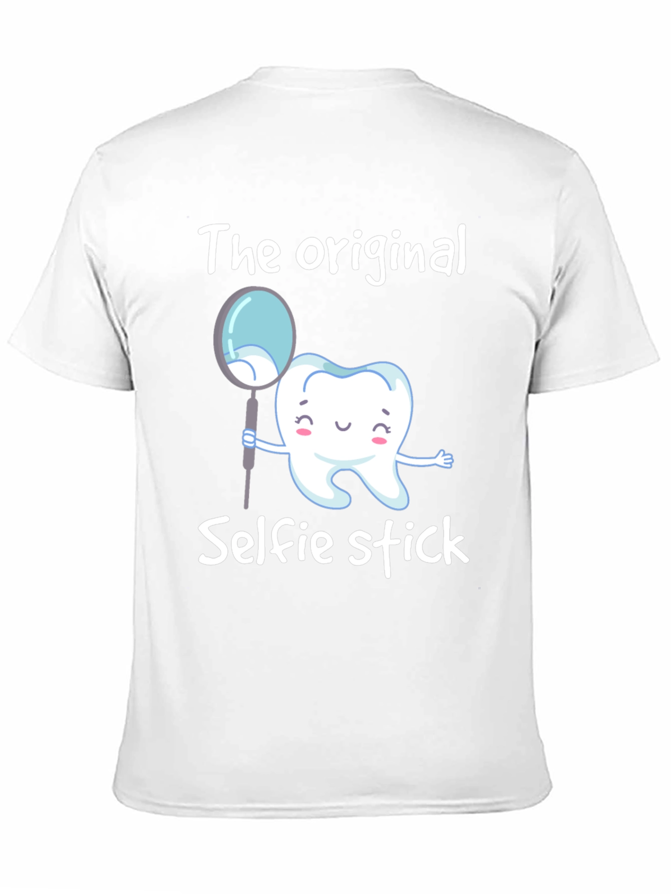 Funny Dental Hygienist Selfie Stick T-Shirt