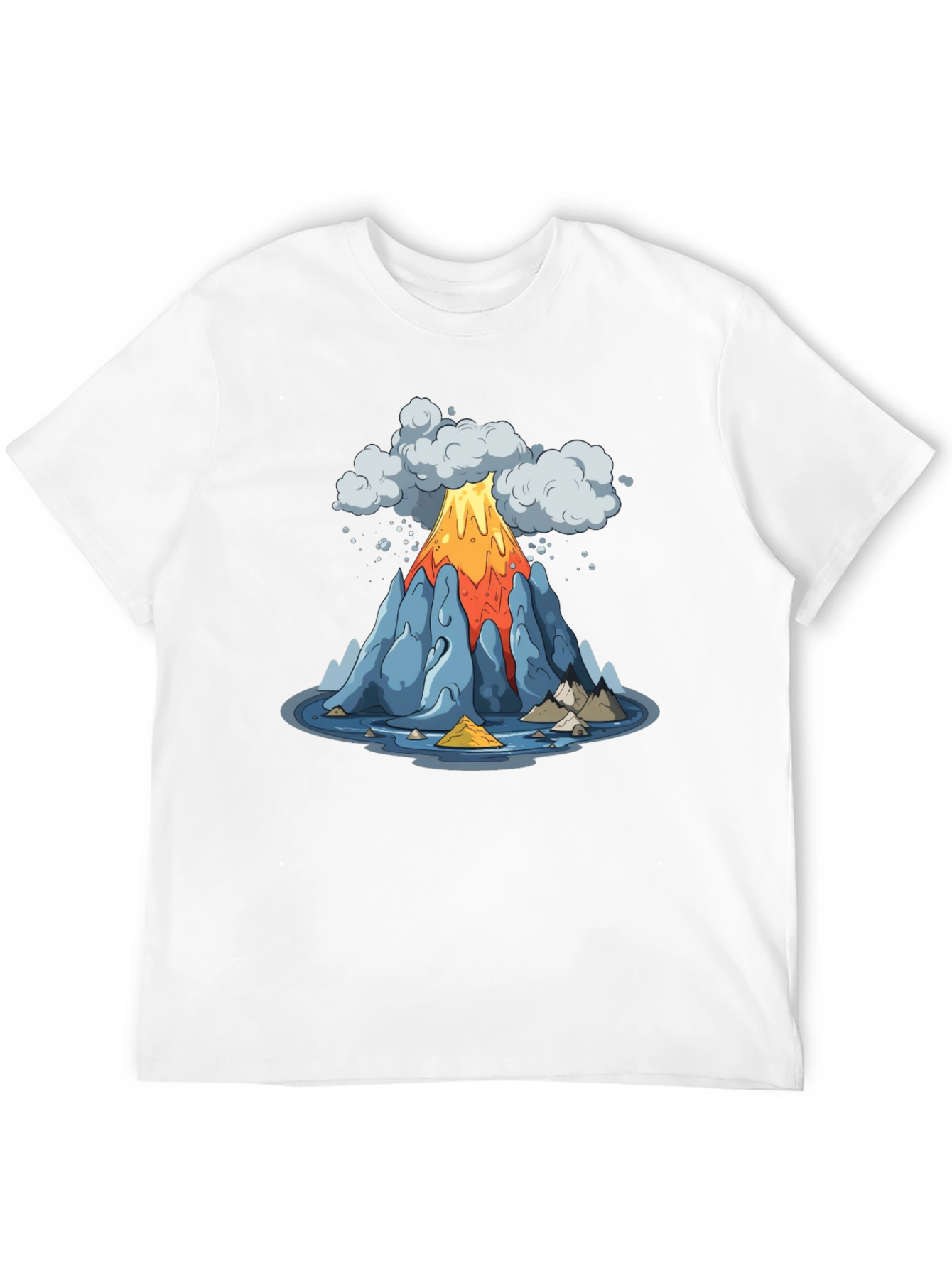 Volcano T-Shirt - Erupting Style