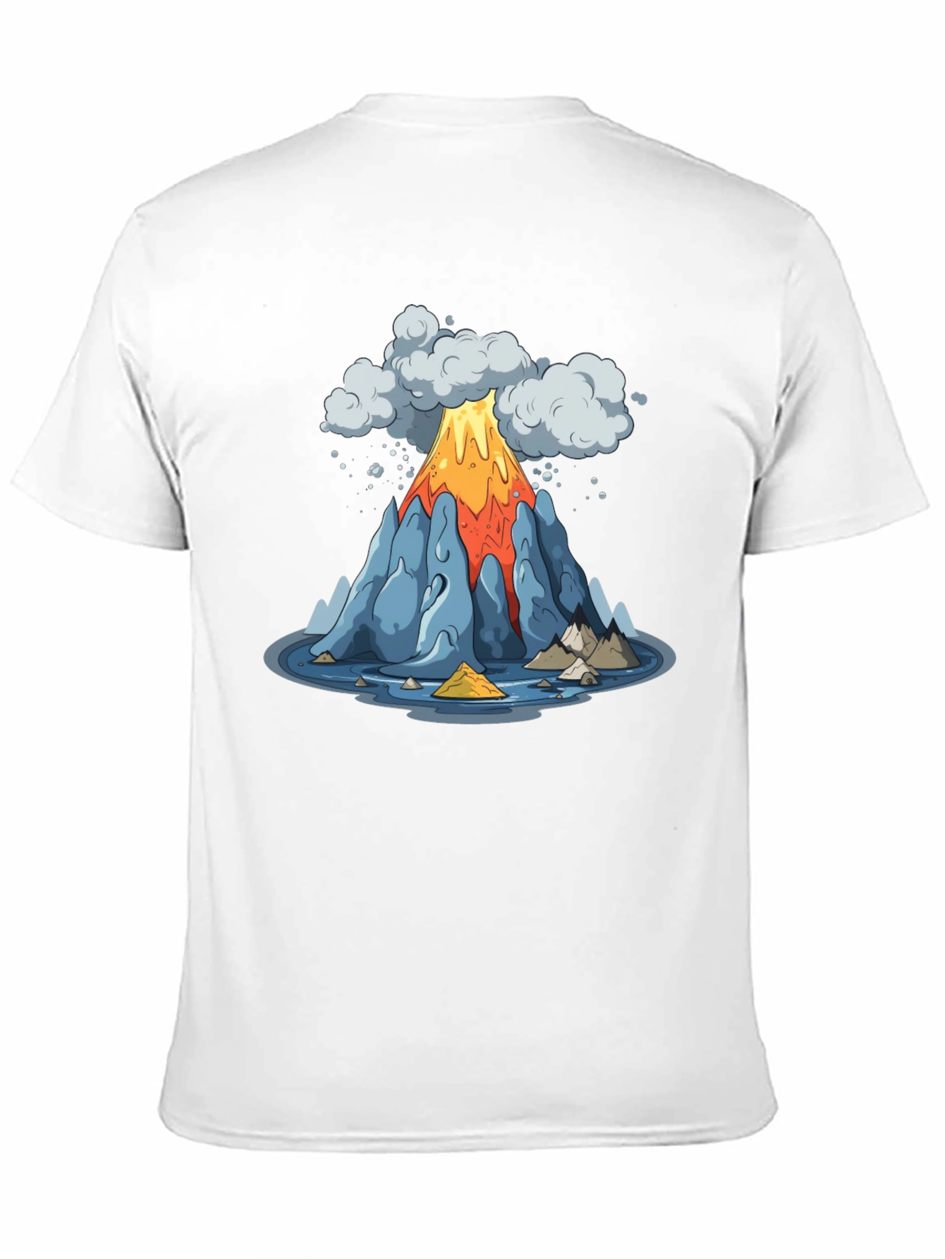 Volcano T-Shirt - Erupting Style