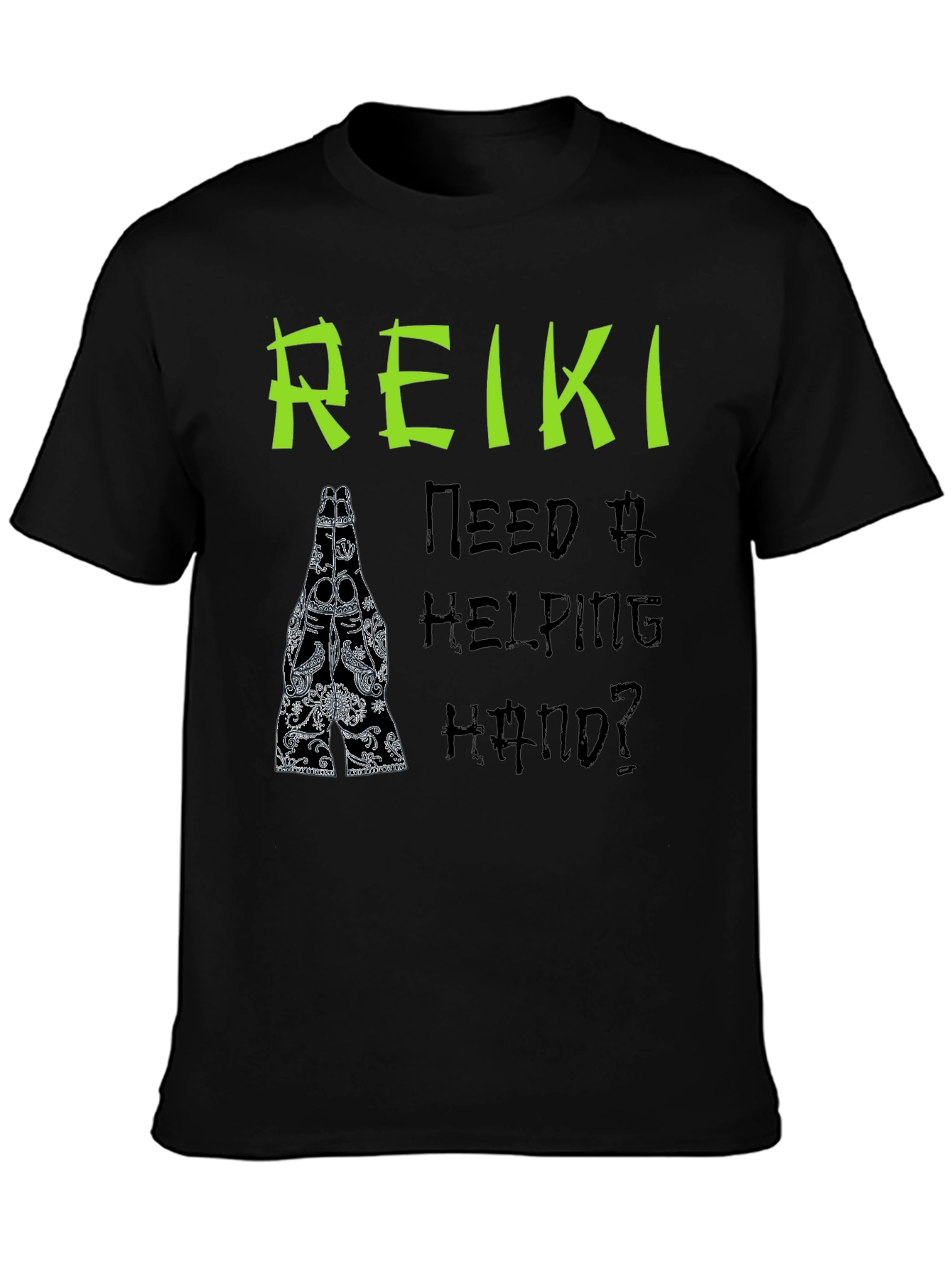 Reiki Need a Helping Hand T-Shirt